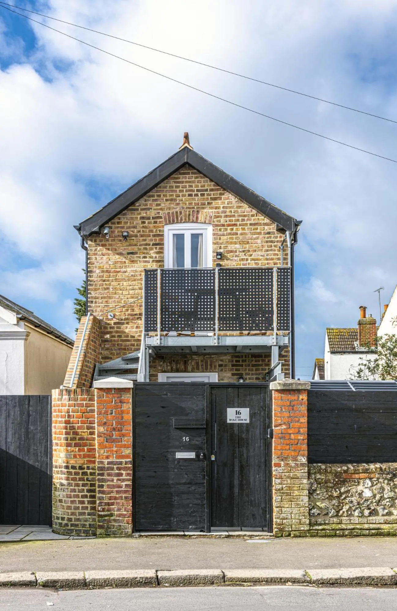Property building in The Bakehouse