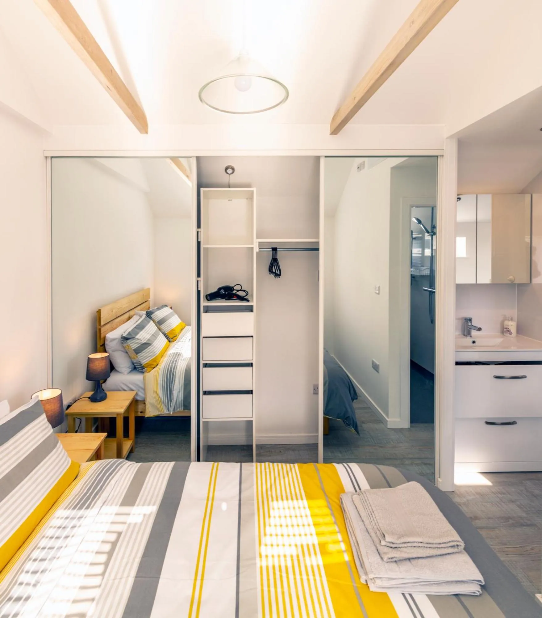 Bedroom, Bed in The Bakehouse