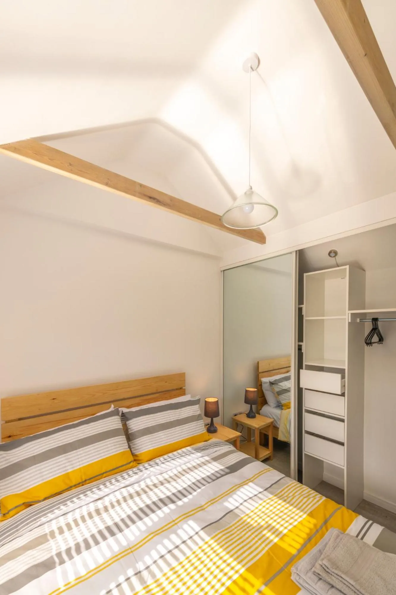 Bedroom, Bed in The Bakehouse