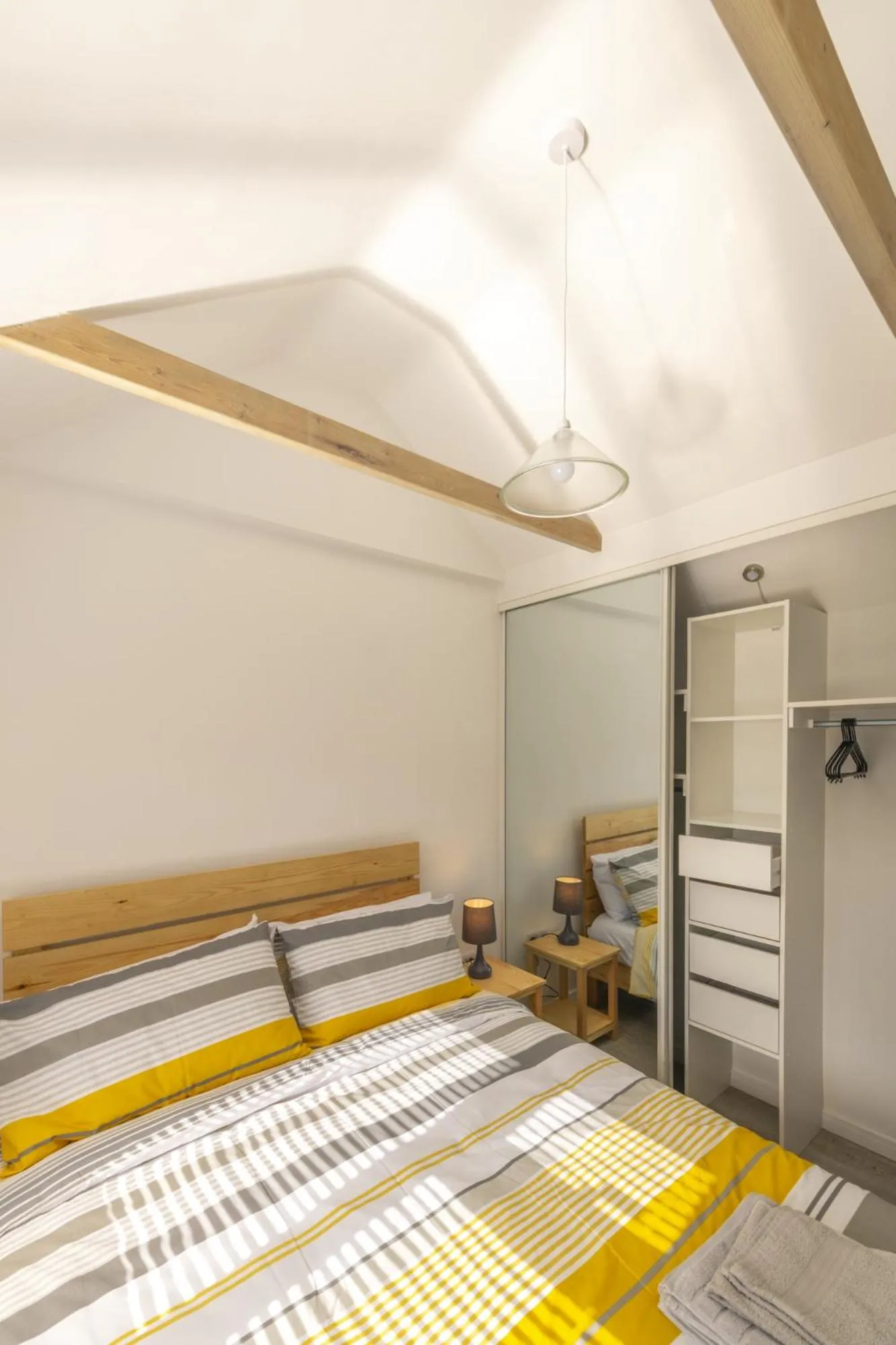 Bedroom, Bed in The Bakehouse