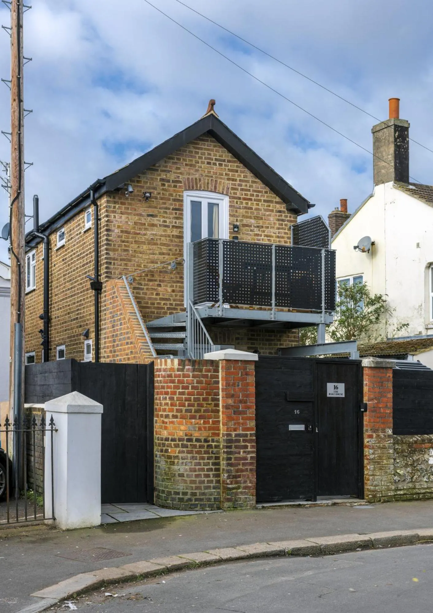 Property building in The Bakehouse