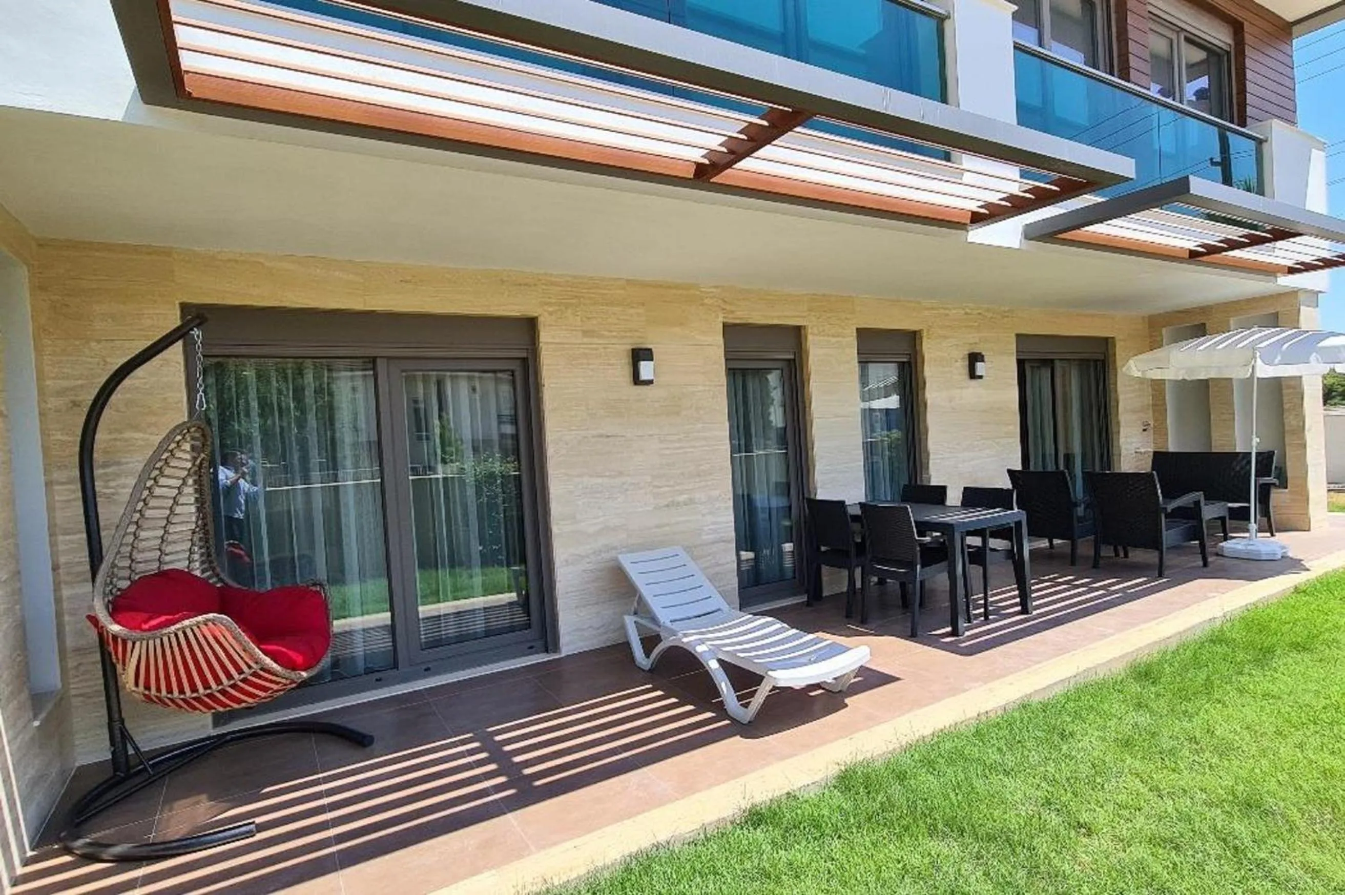 Property building in Veranda Suites