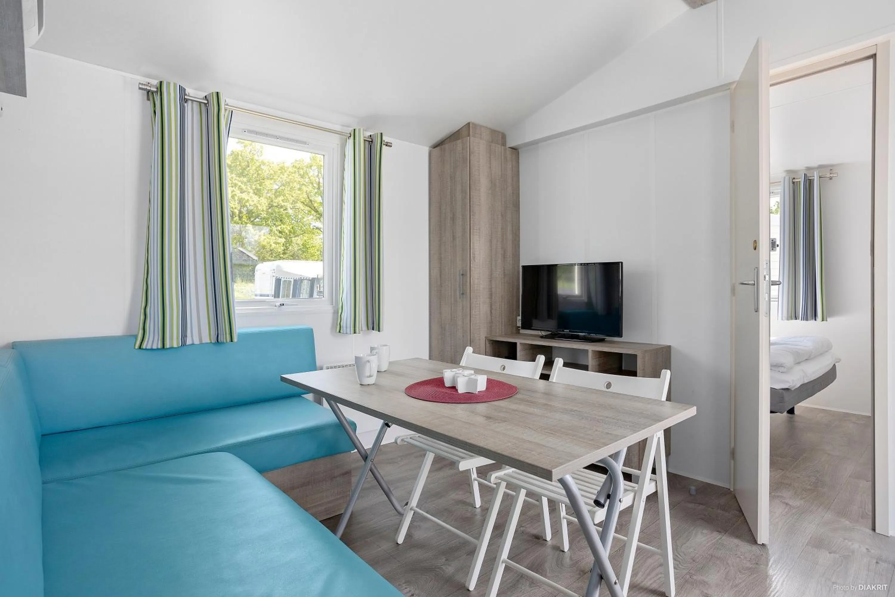 Living room in First Camp Ekerum - Öland