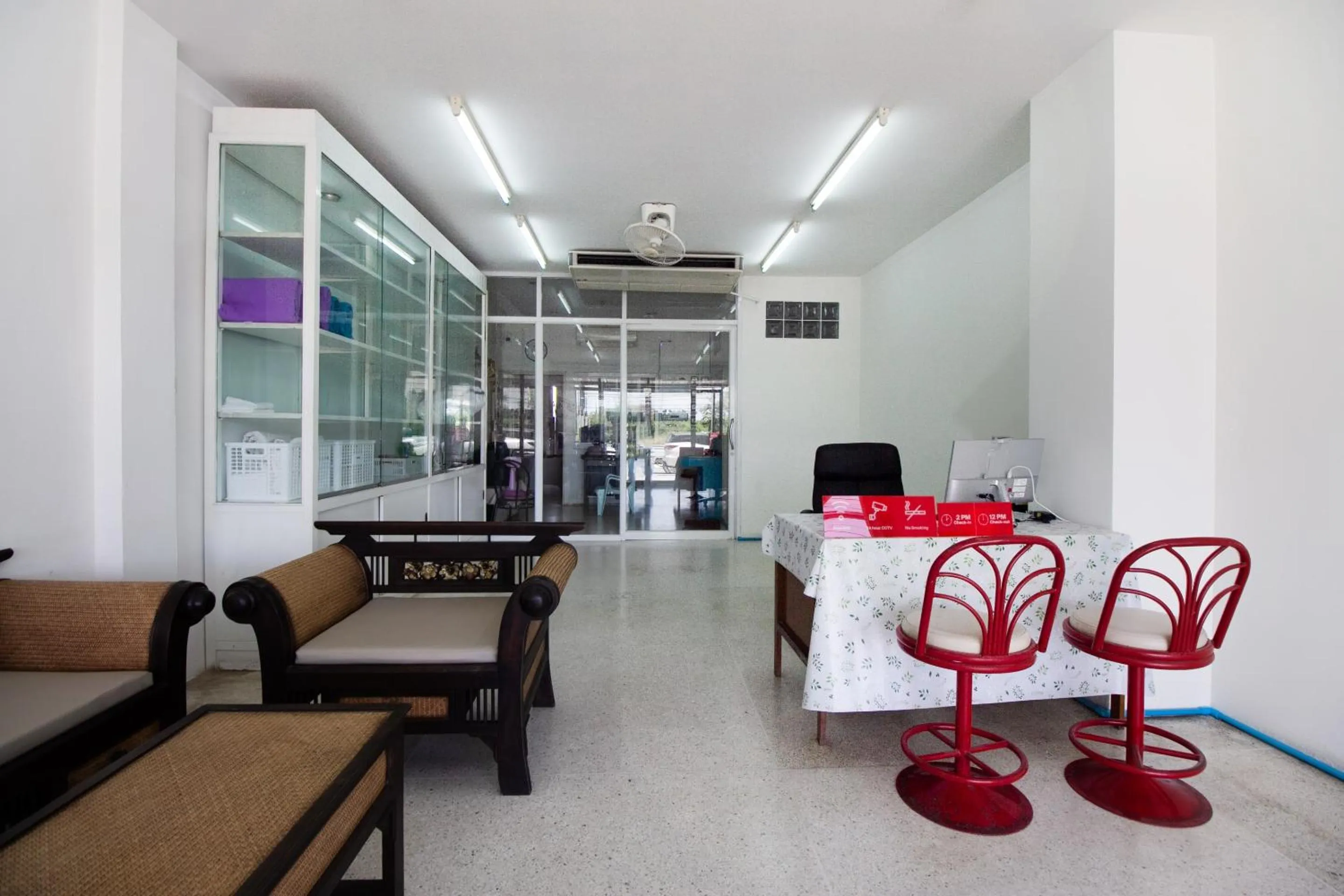 Lobby or reception in Sabai Place