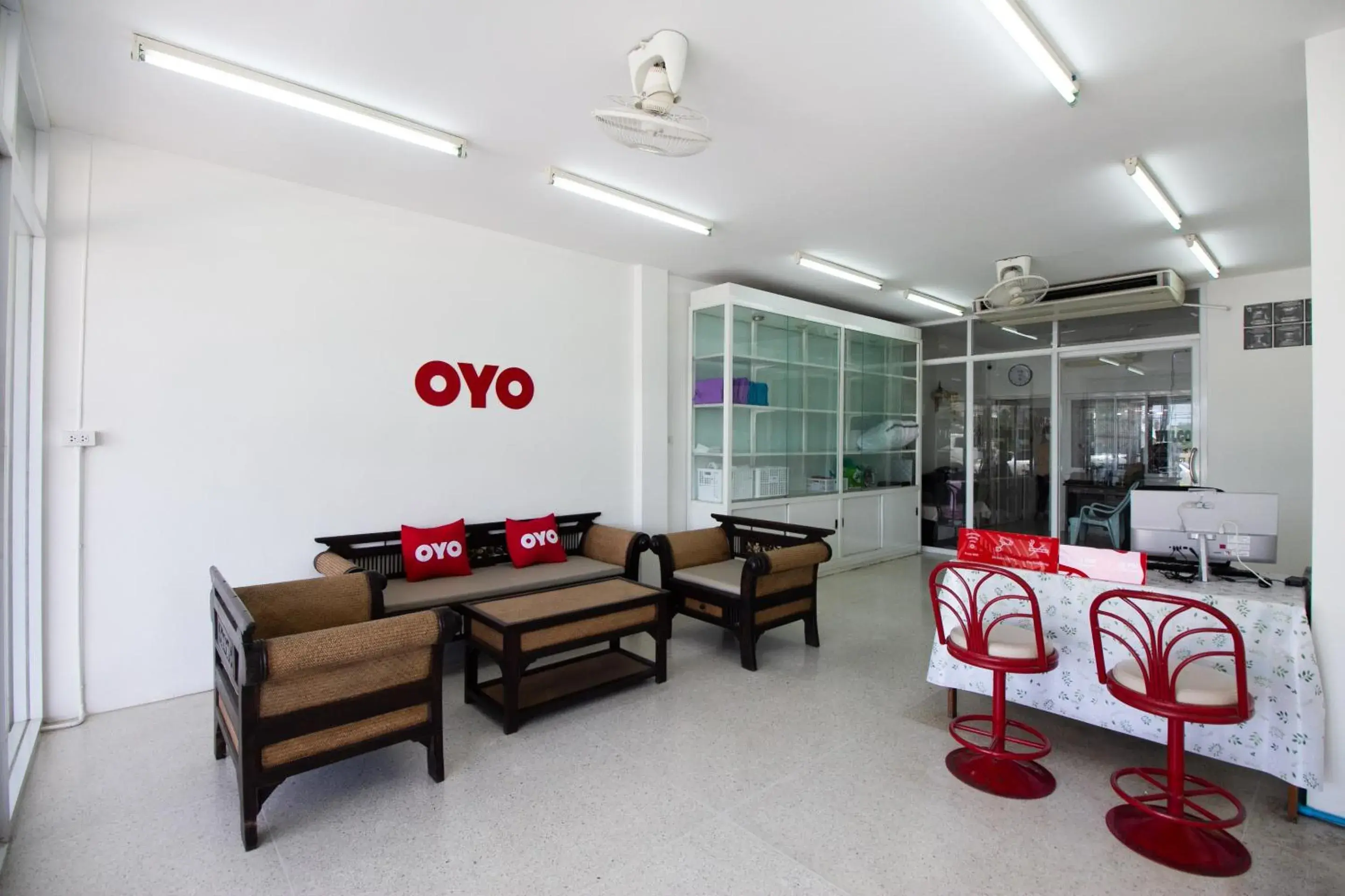 Lobby or reception in Sabai Place Lobby or reception in Sabai Place