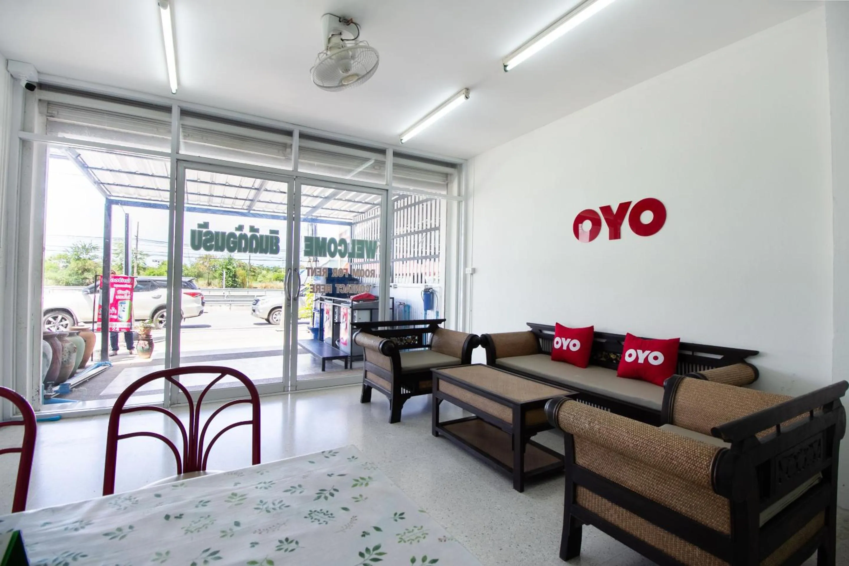 Lobby or reception in Sabai Place