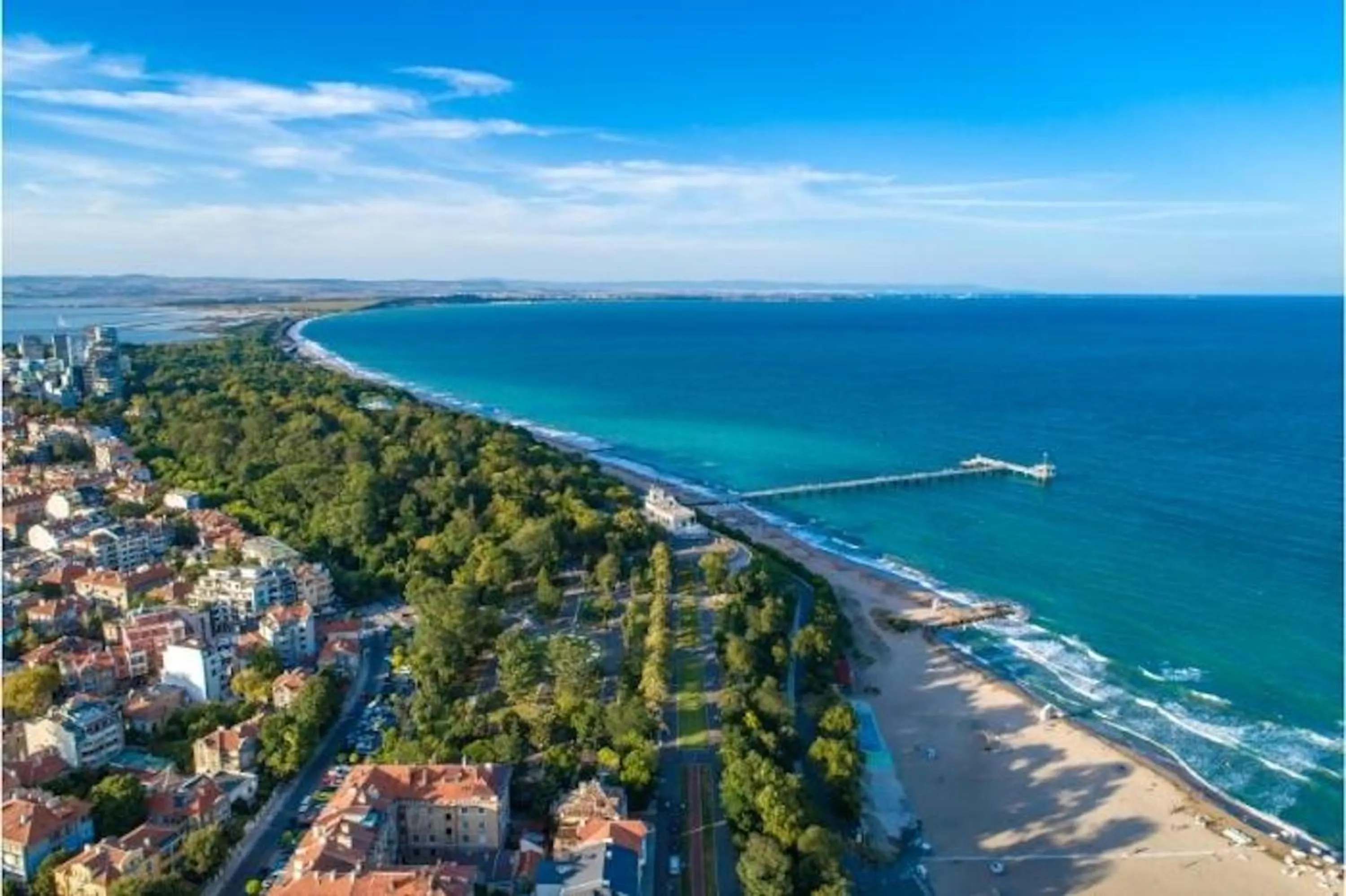Bird's eye view in Hotel Tm Deluxe located in Sunny Beach