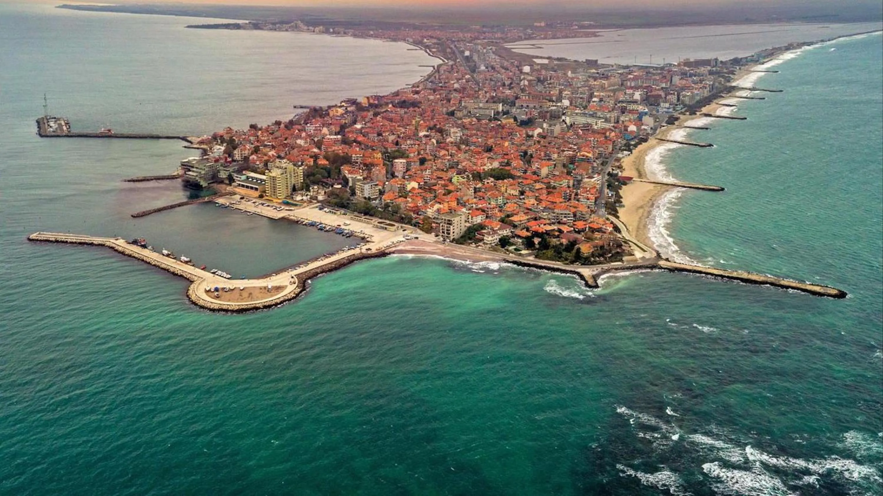Natural landscape in Hotel Tm Deluxe located in Sunny Beach