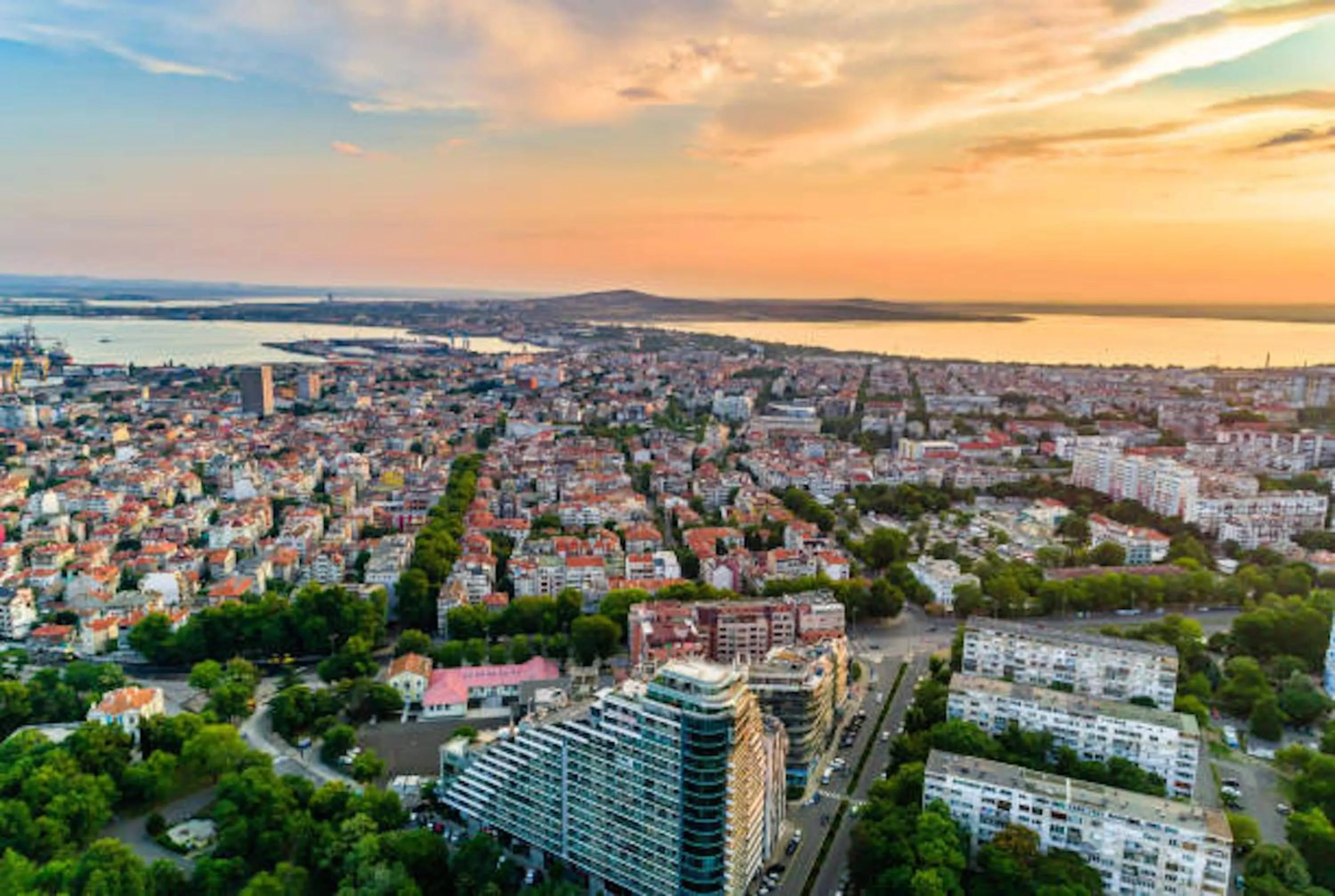 Neighbourhood in Hotel Tm Deluxe located in Sunny Beach