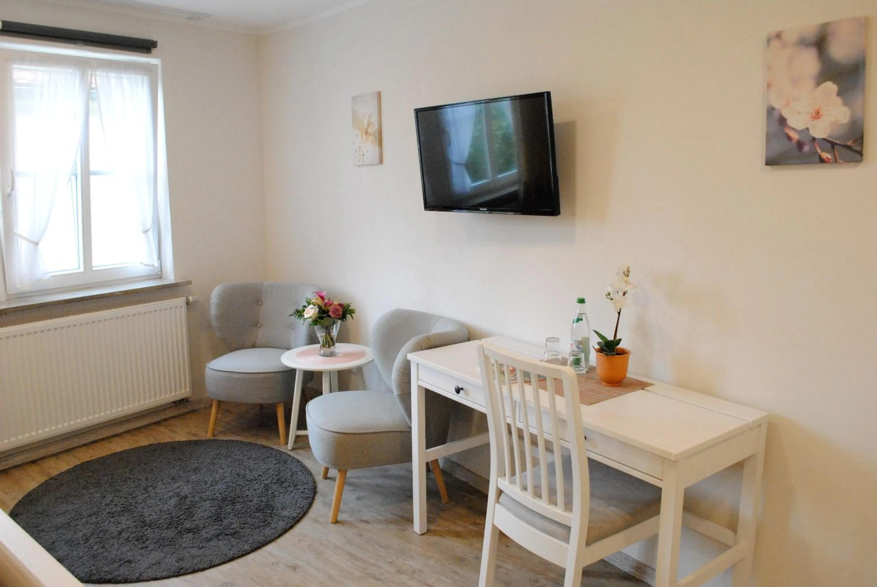Seating area in Hotel zum Breiterle - Self-Check-In