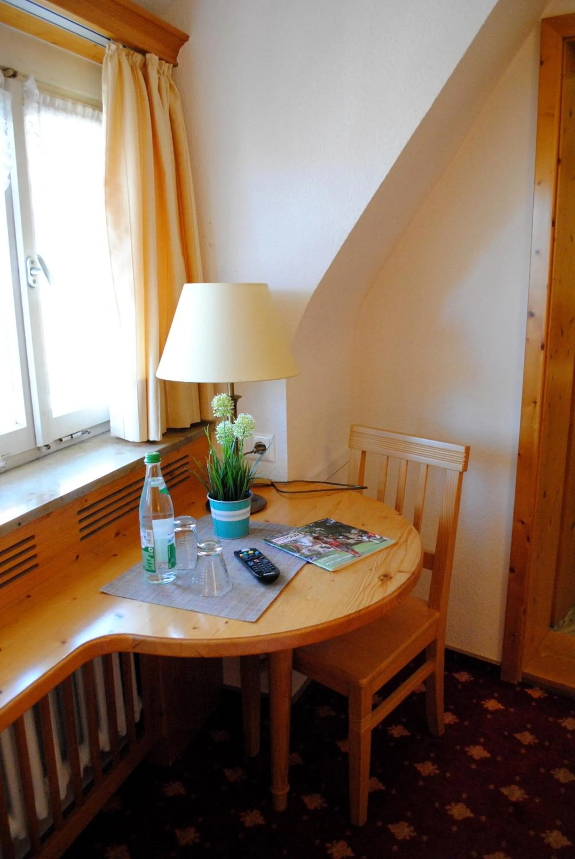 Bedroom in Hotel zum Breiterle - Self-Check-In