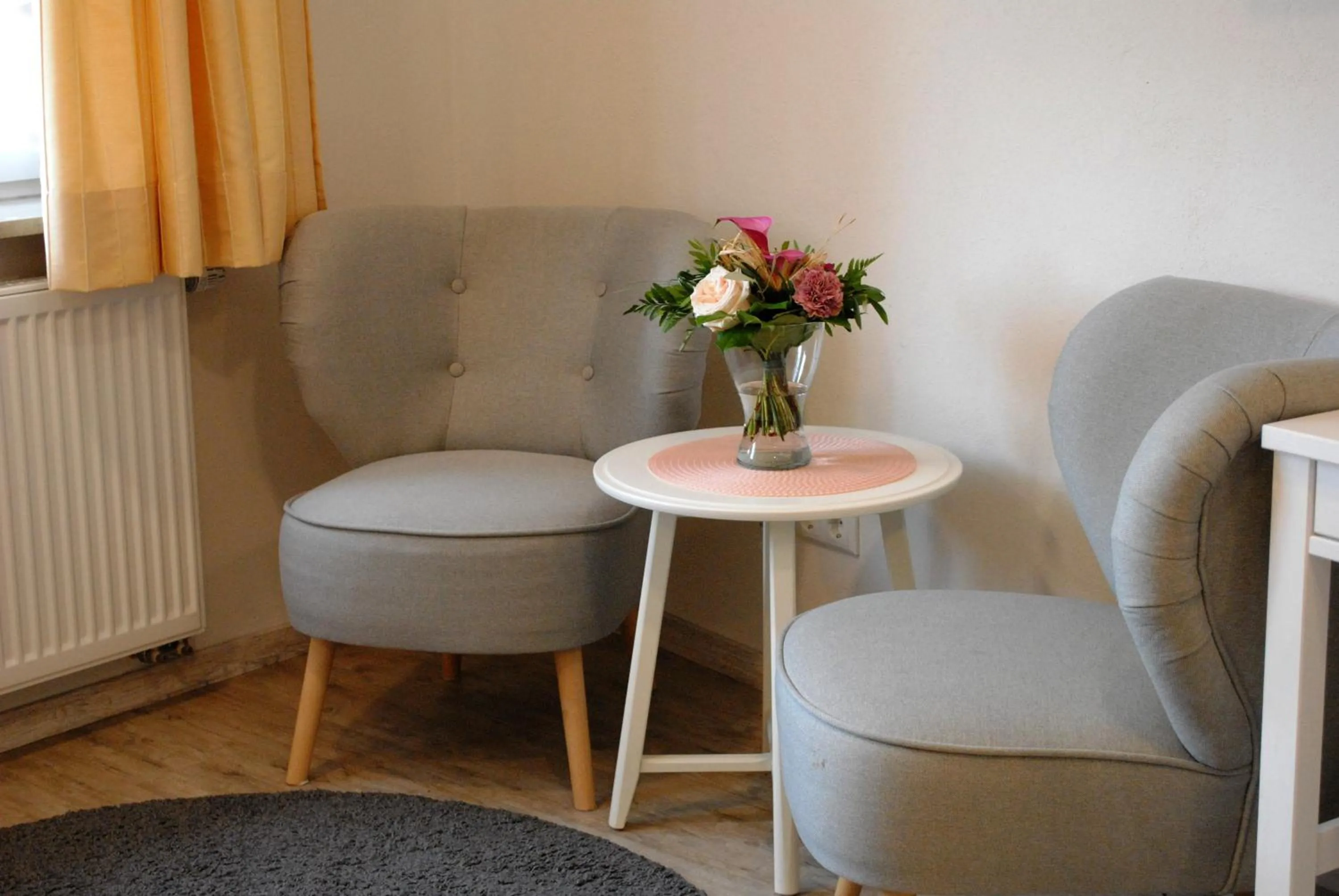 Seating area in Hotel zum Breiterle - Self-Check-In