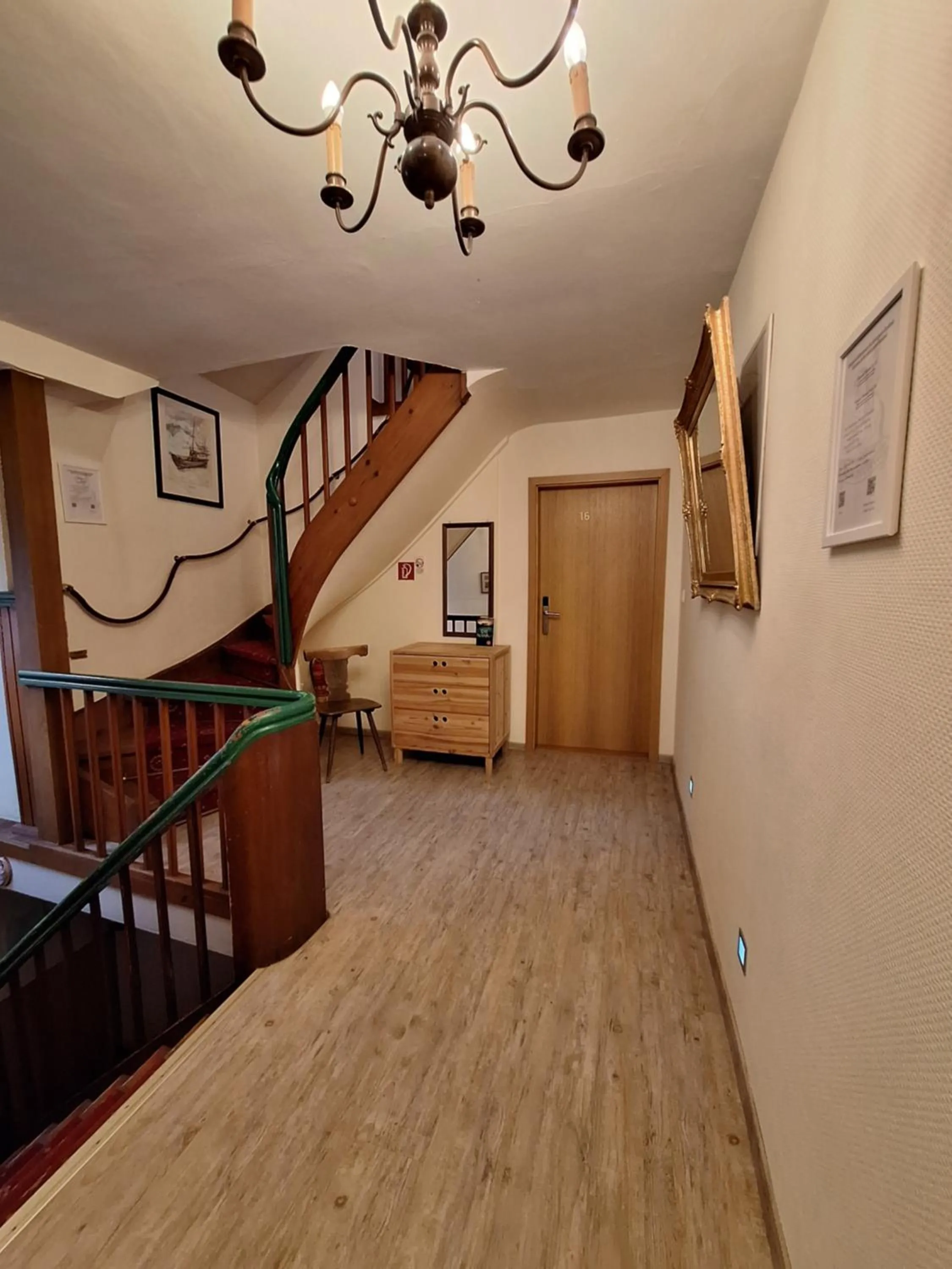 Property building in Hotel zum Breiterle - Self-Check-In