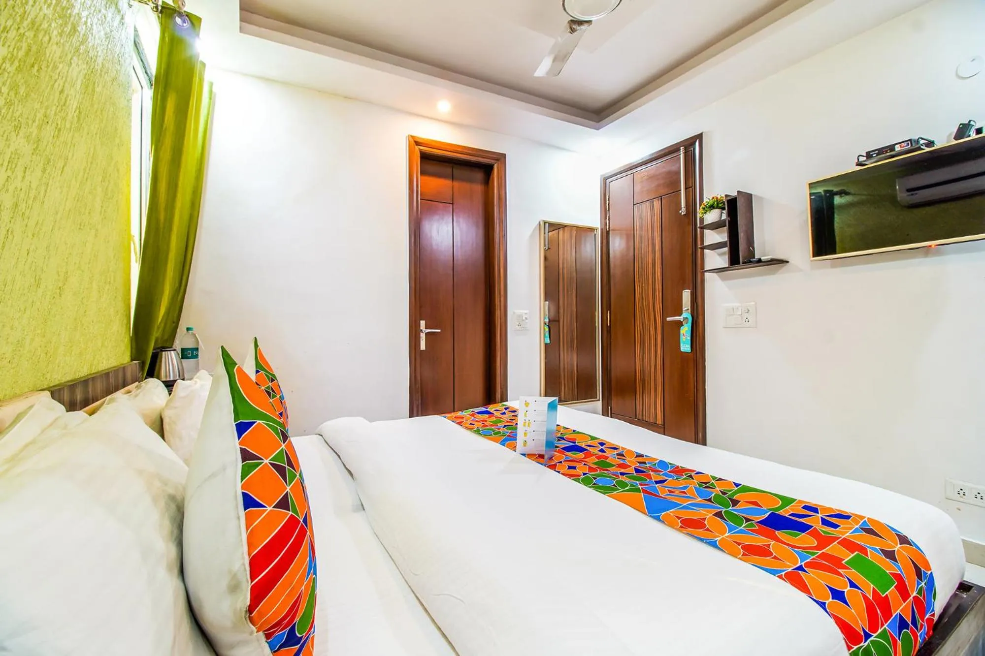 TV and multimedia, Bed in FabHotel A 97