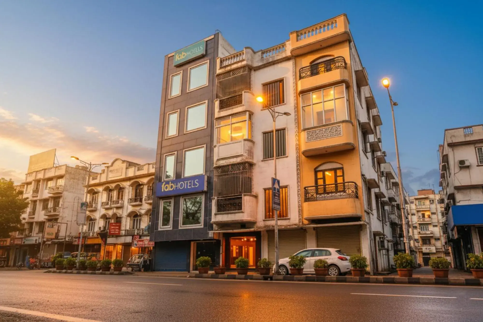 Property building in FabHotel A 97 Property building in FabHotel A 97