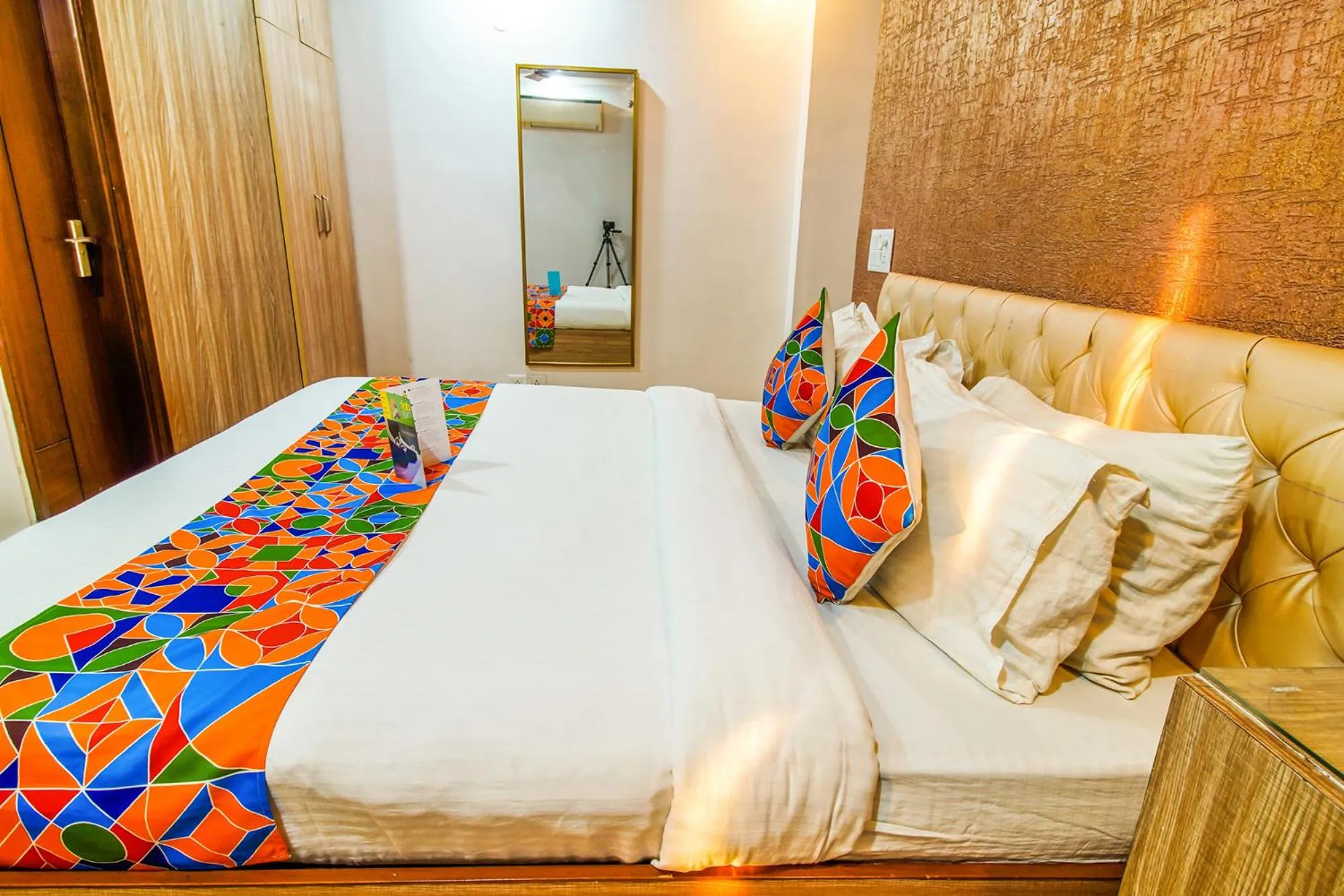 Bedroom, Bed in FabHotel A 97