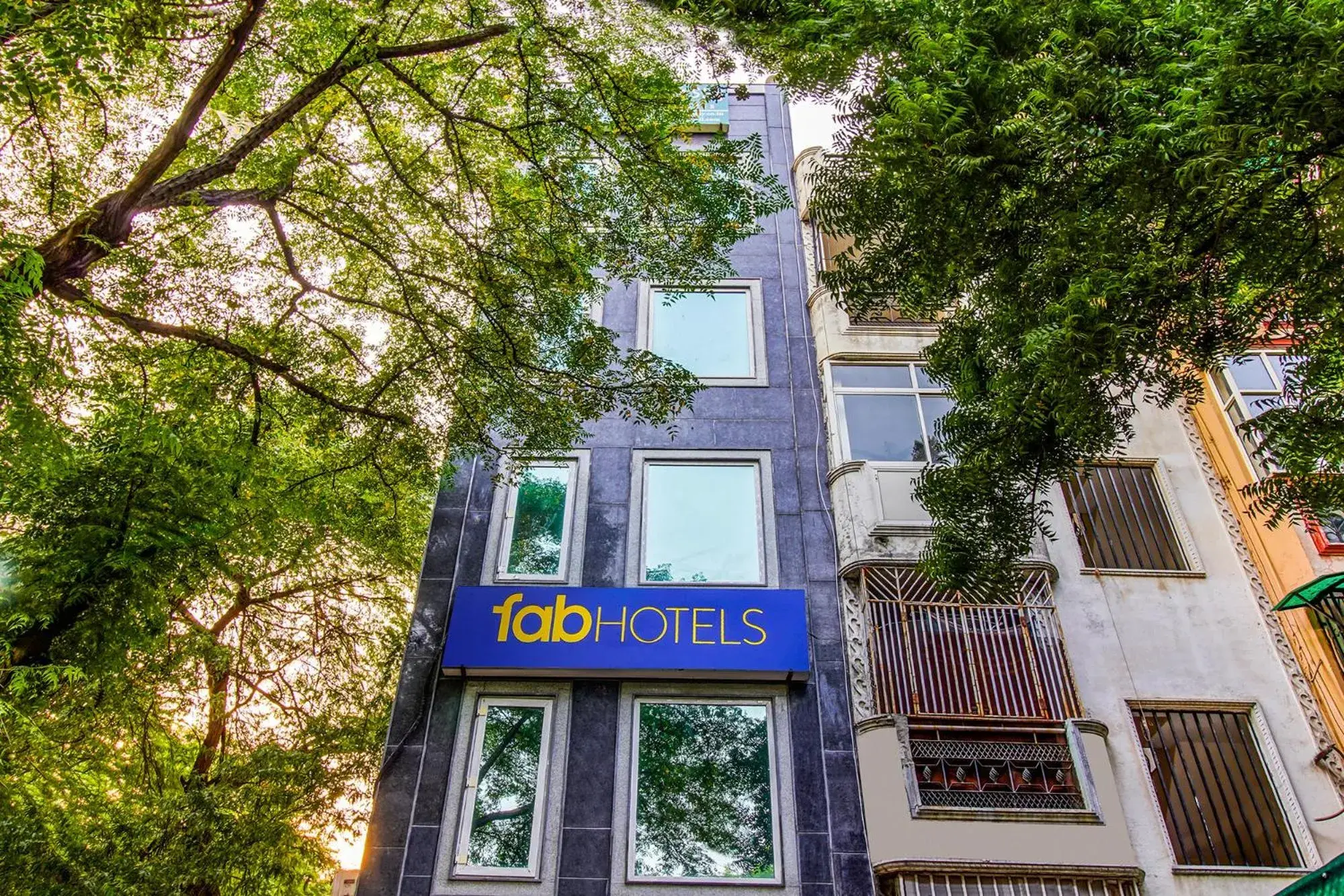 Facade/entrance in FabHotel A 97 Facade/entrance in FabHotel A 97