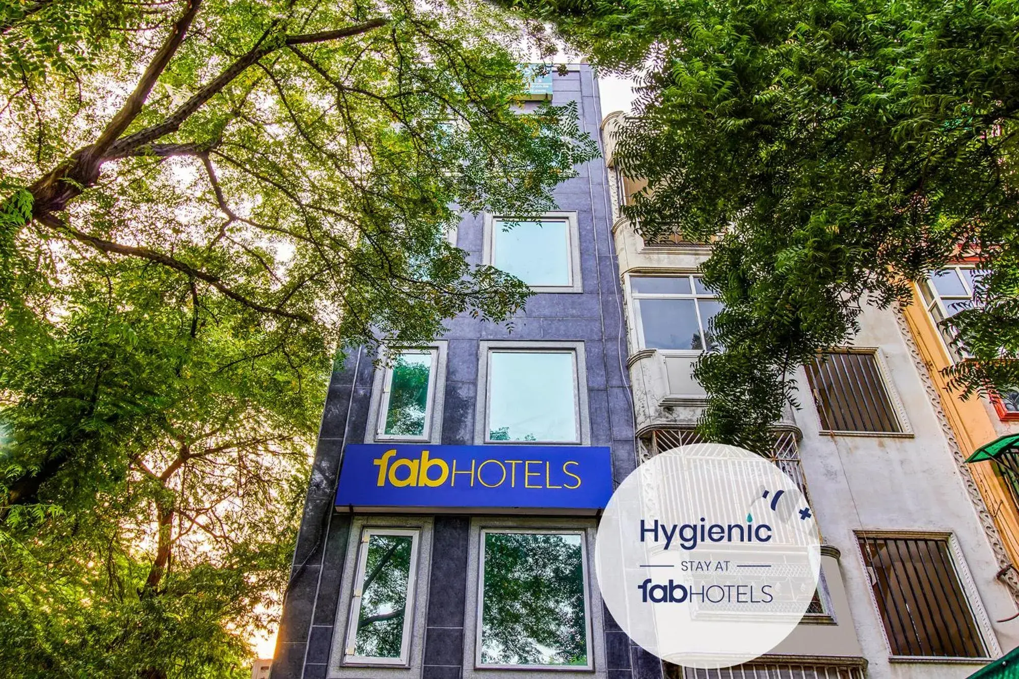 Property building in FabHotel A 97 Property building in FabHotel A 97