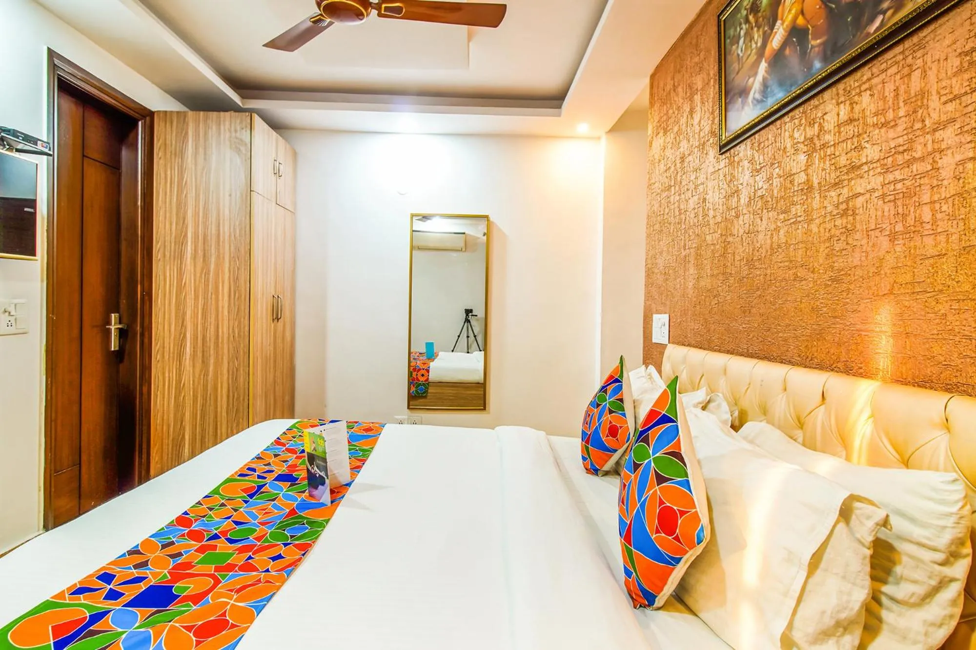 Bed in FabHotel A 97