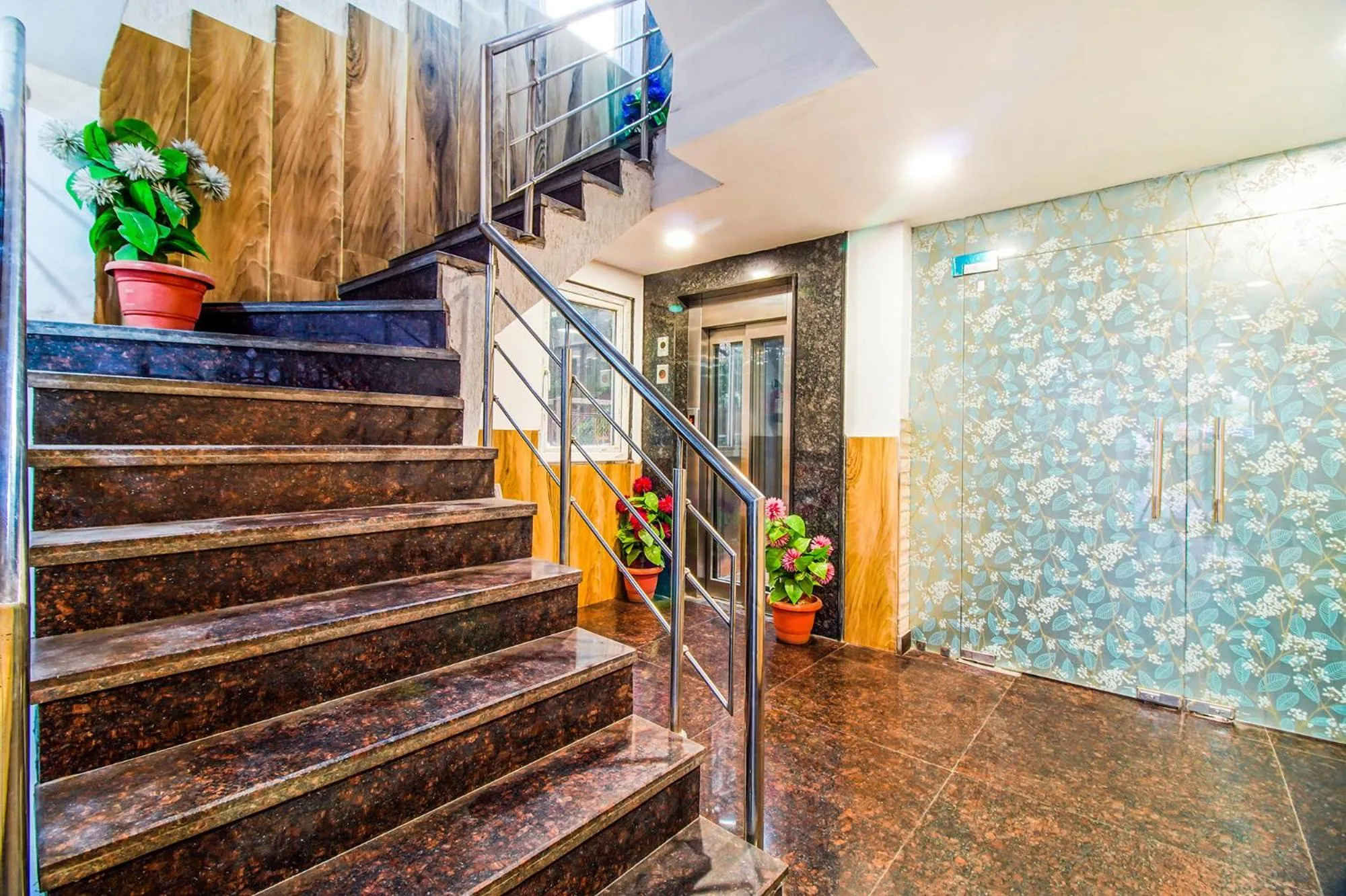 Floor plan in FabHotel A 97