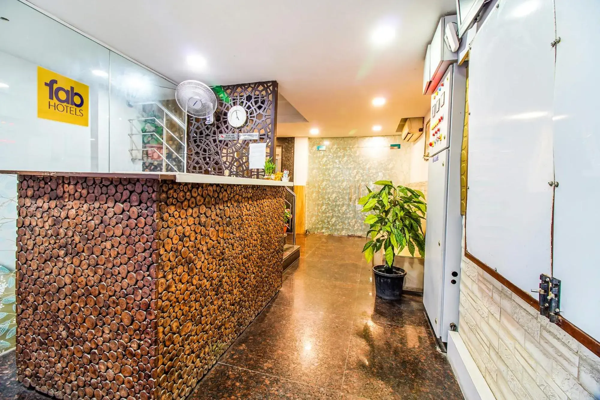 Lobby or reception in FabHotel A 97 Lobby or reception in FabHotel A 97