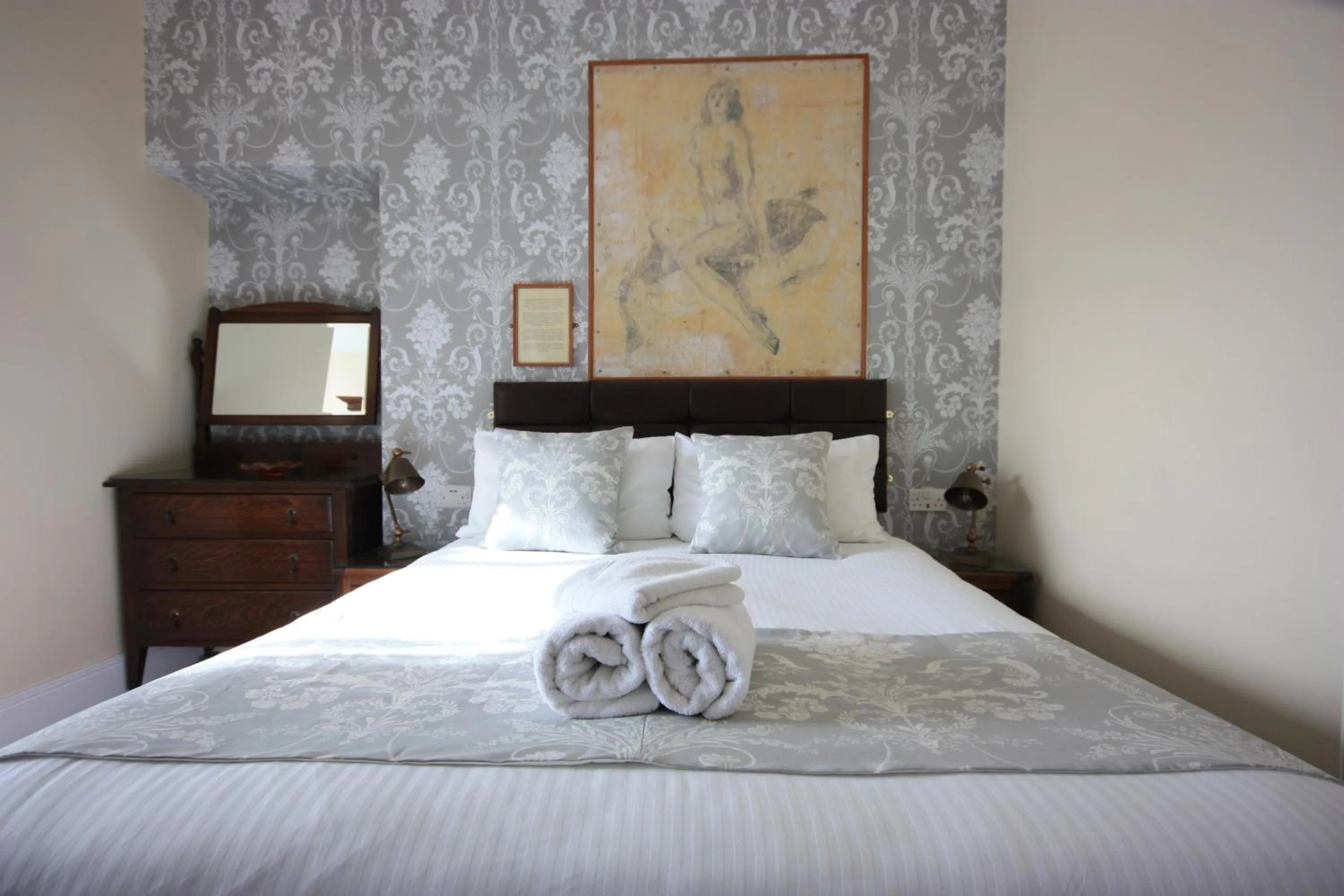 Bed in The Strathmore