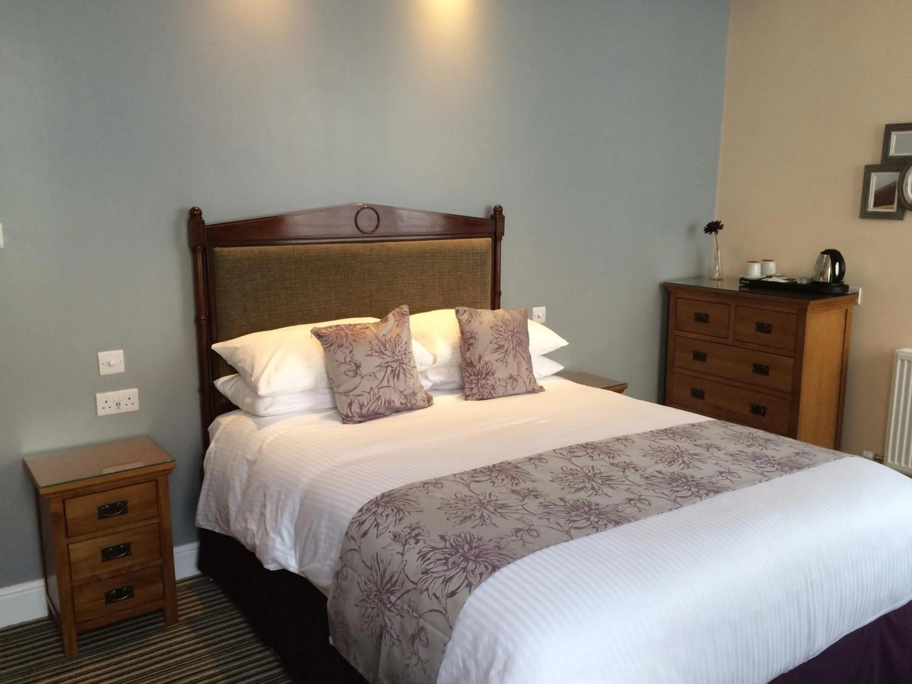 Bedroom, Bed in The Strathmore