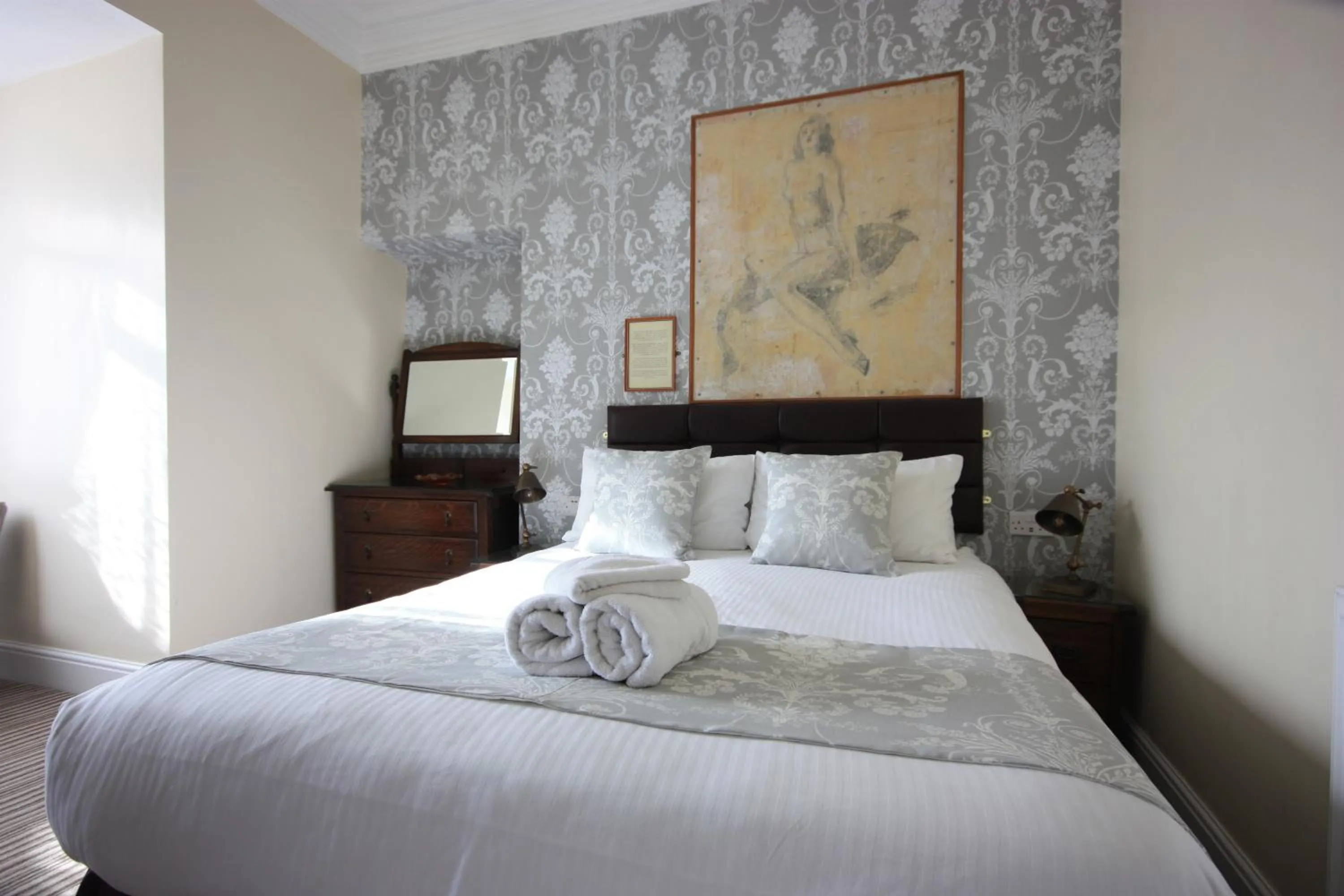 Bed in The Strathmore