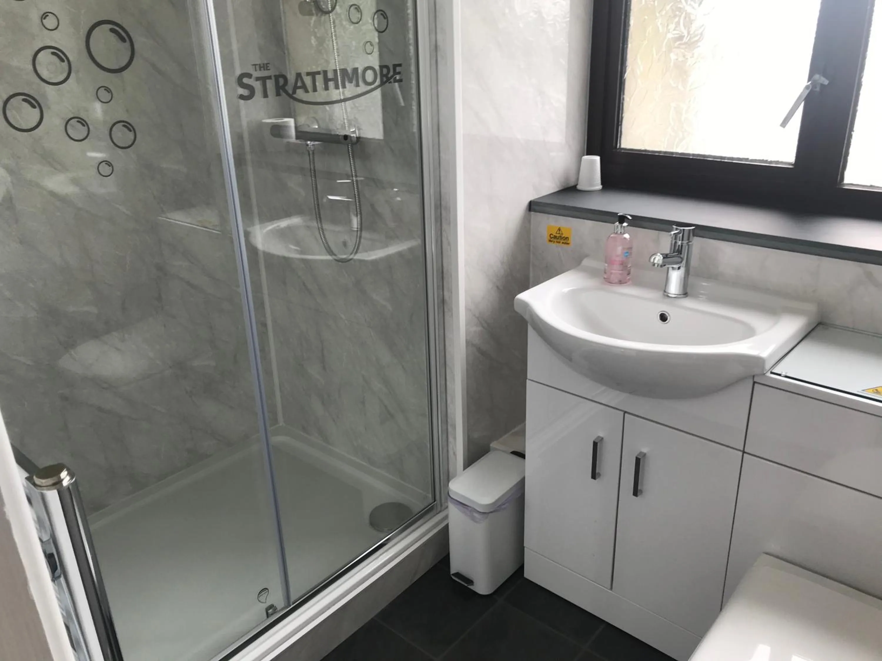 Bathroom in The Strathmore