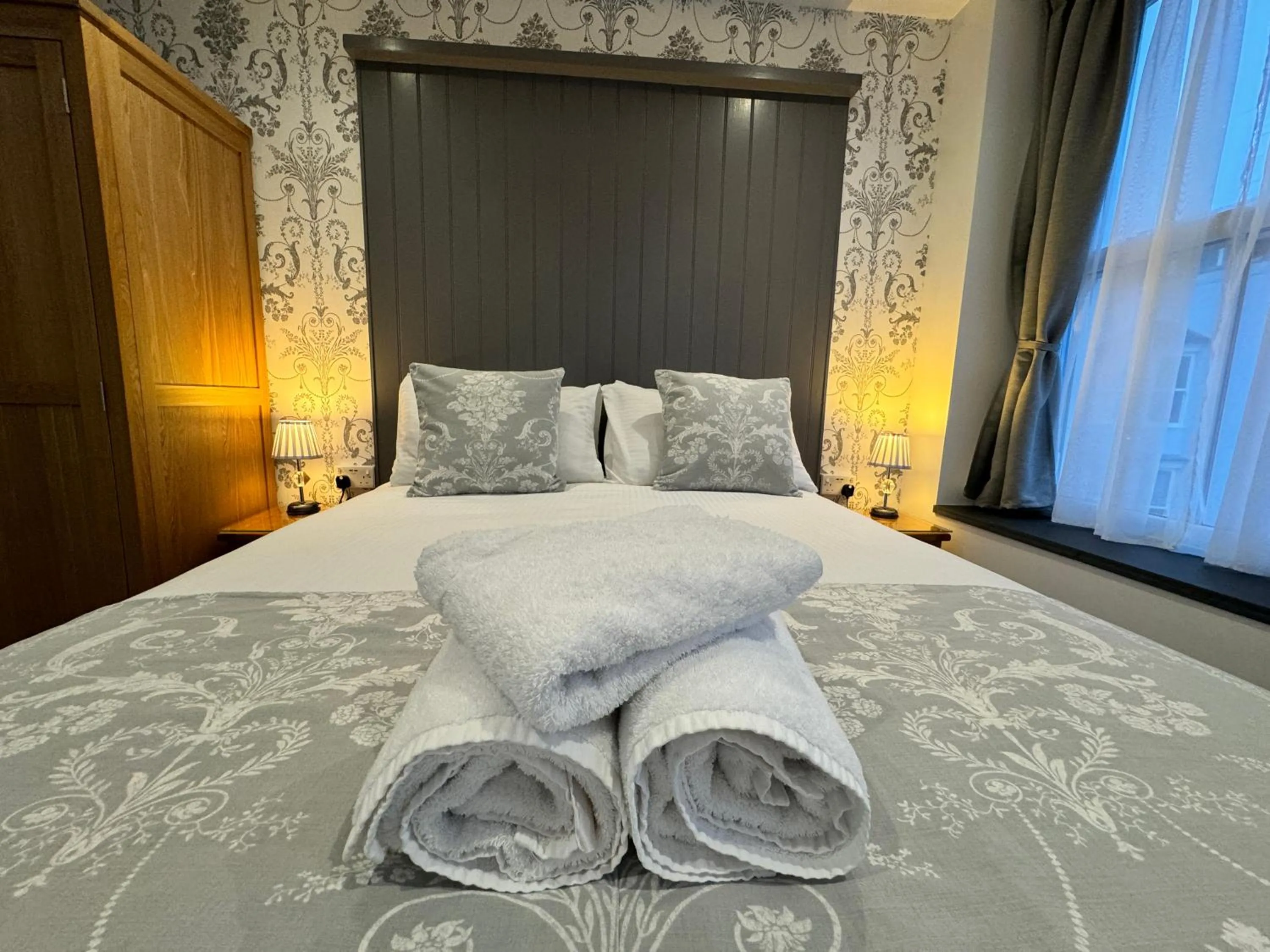 Bed in The Strathmore