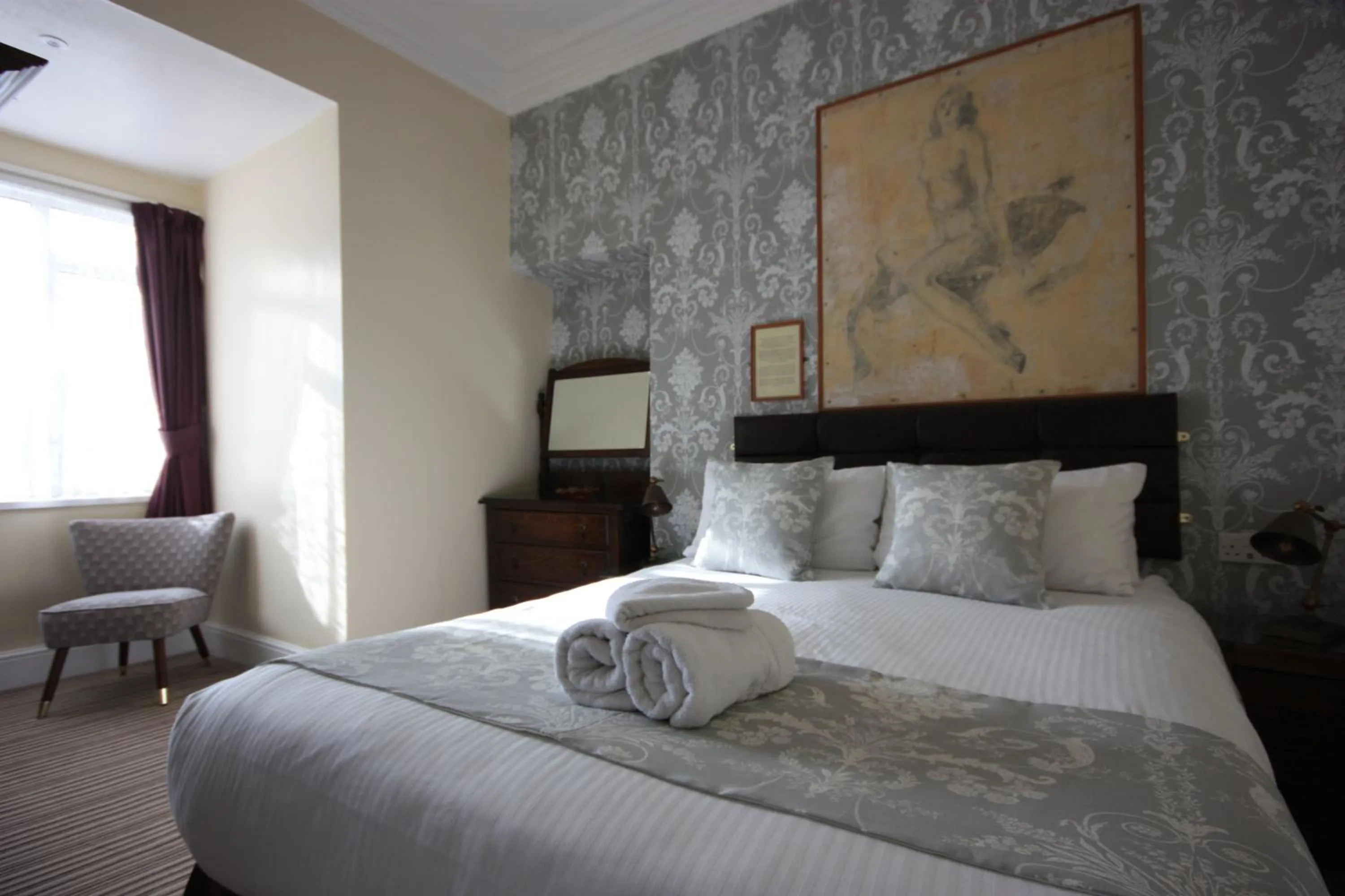 Bed in The Strathmore