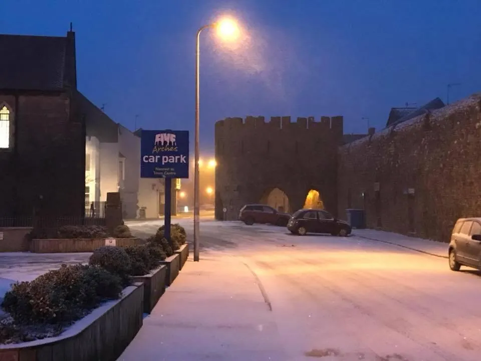 Area and facilities in The Strathmore