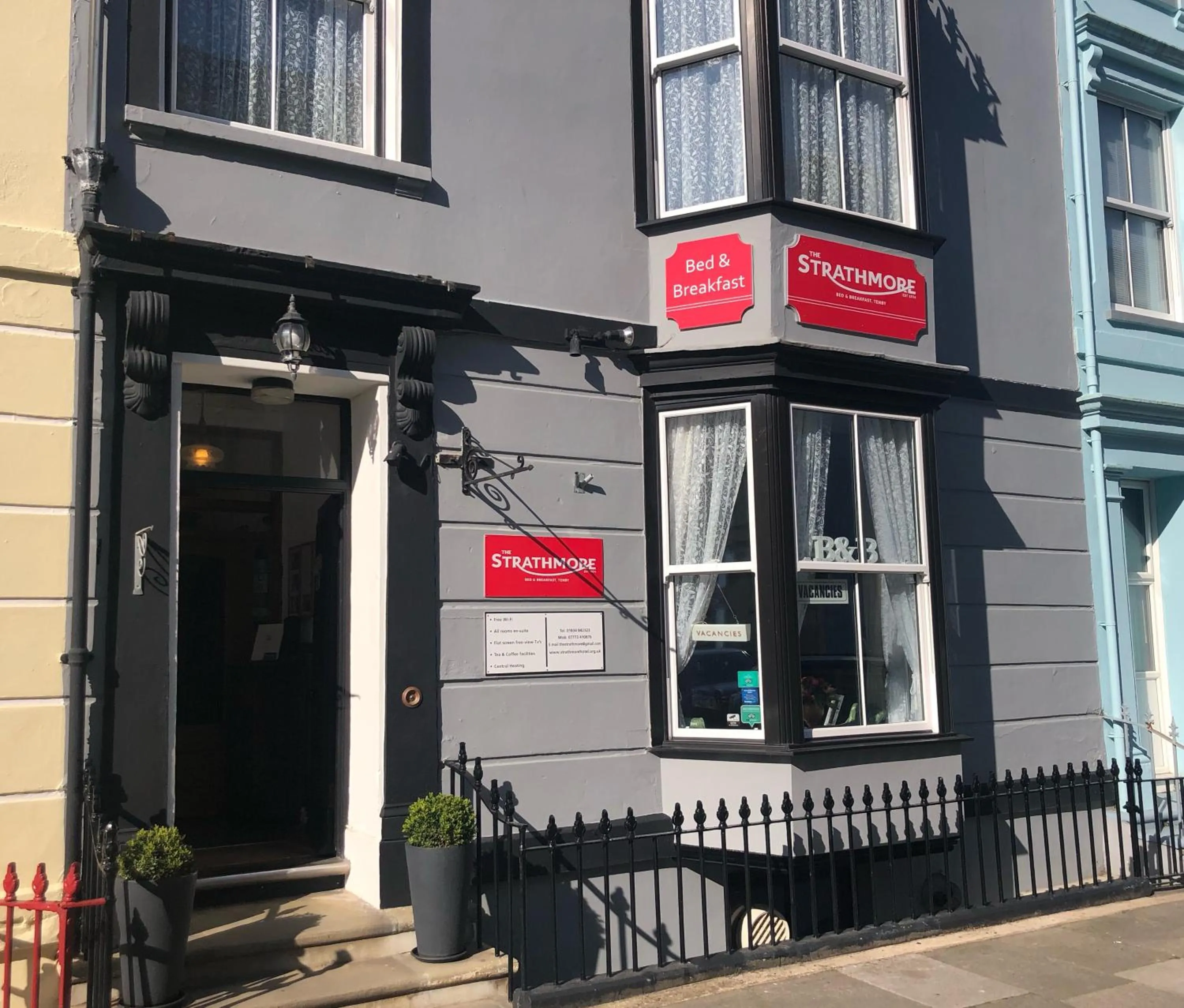 Decorative detail in The Strathmore