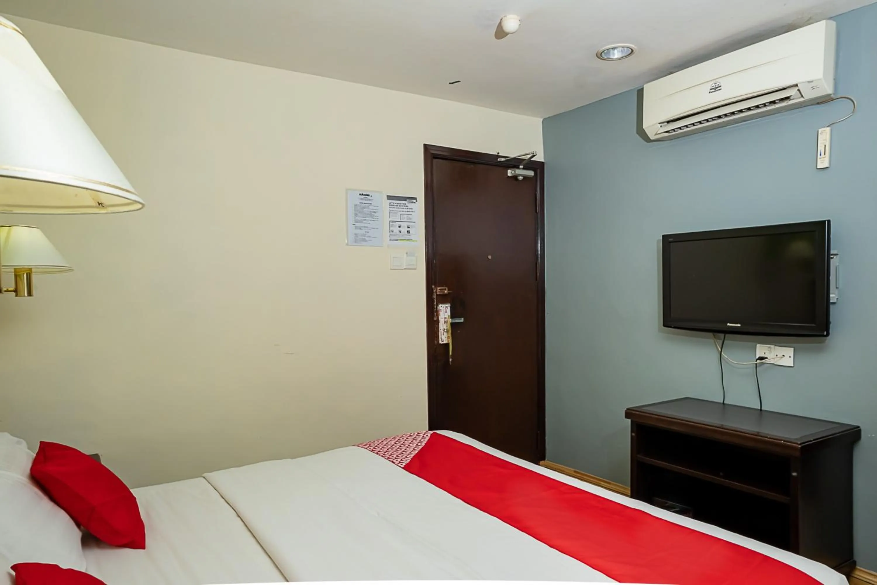 Bedroom in Mansion Inn Sibu