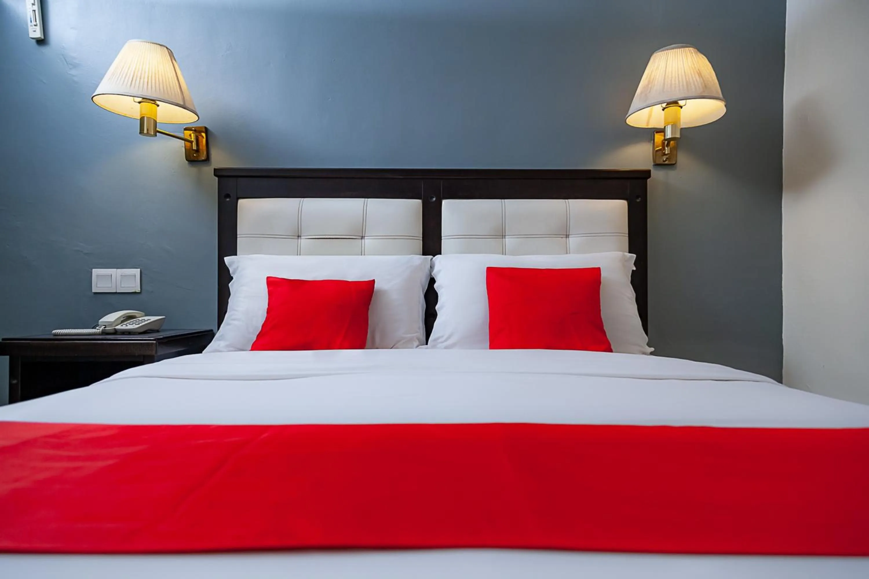 Bedroom in Mansion Inn Sibu