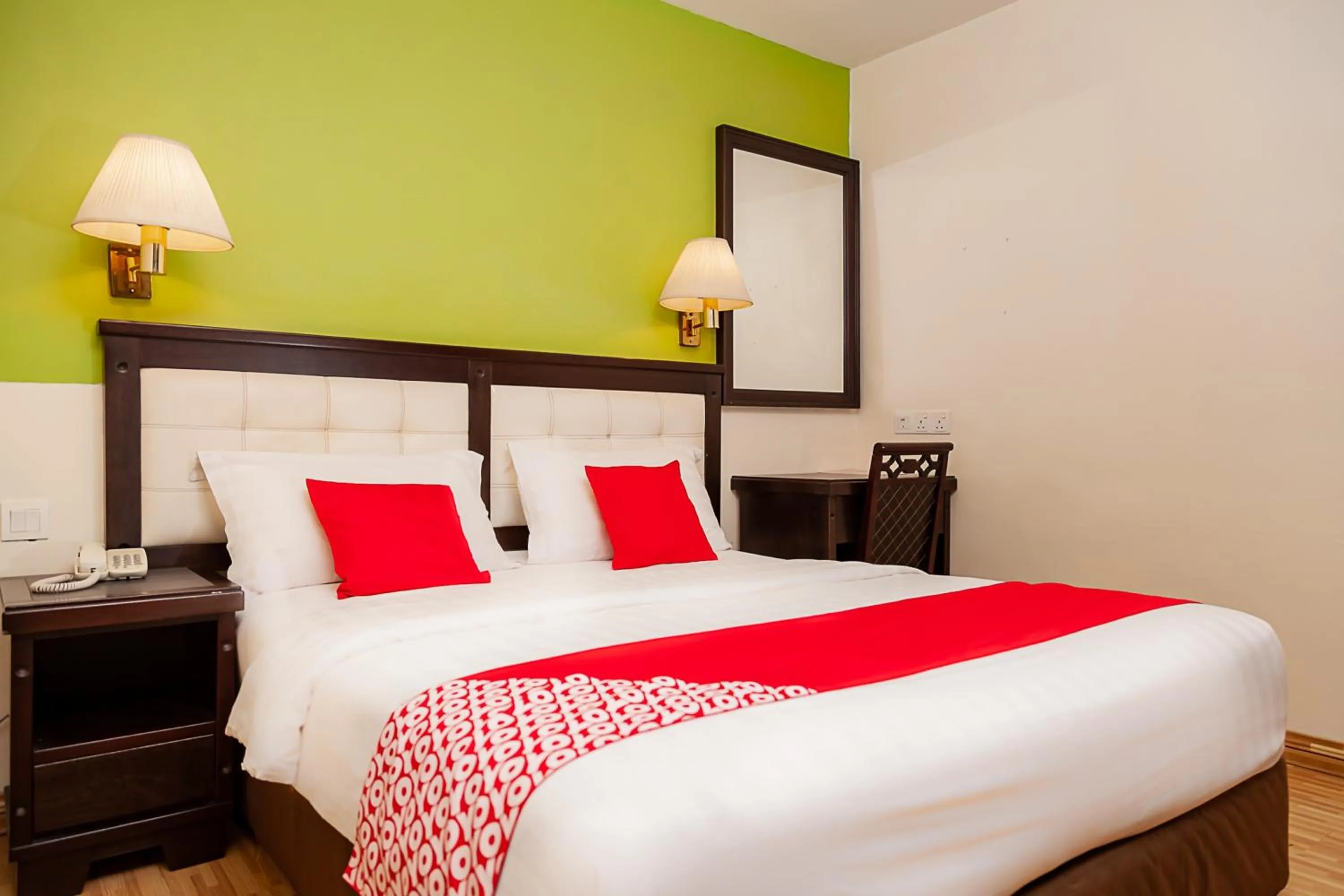 Bedroom in Mansion Inn Sibu