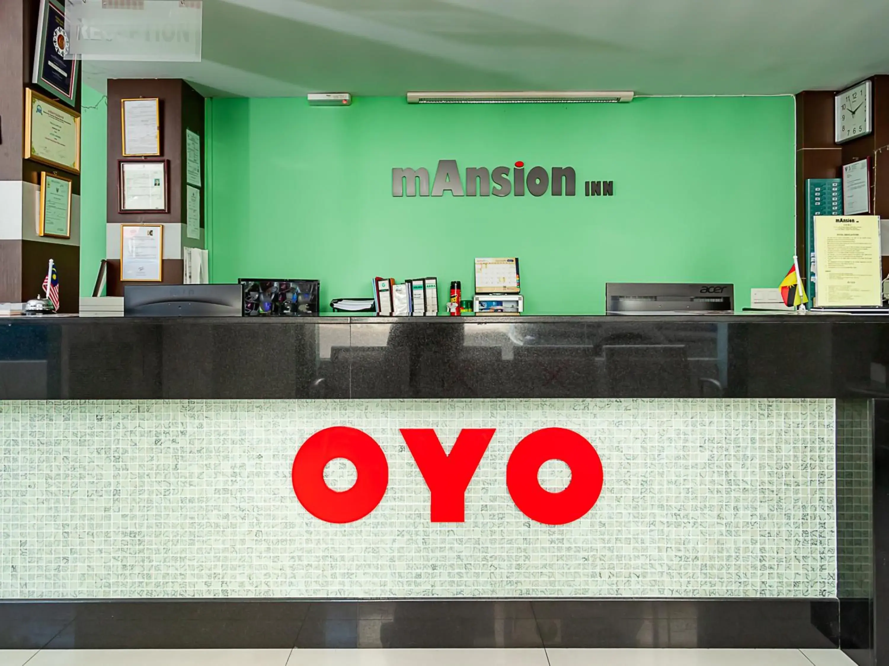 Lobby or reception, Lobby/Reception in Super OYO 90055 Mansion Inn