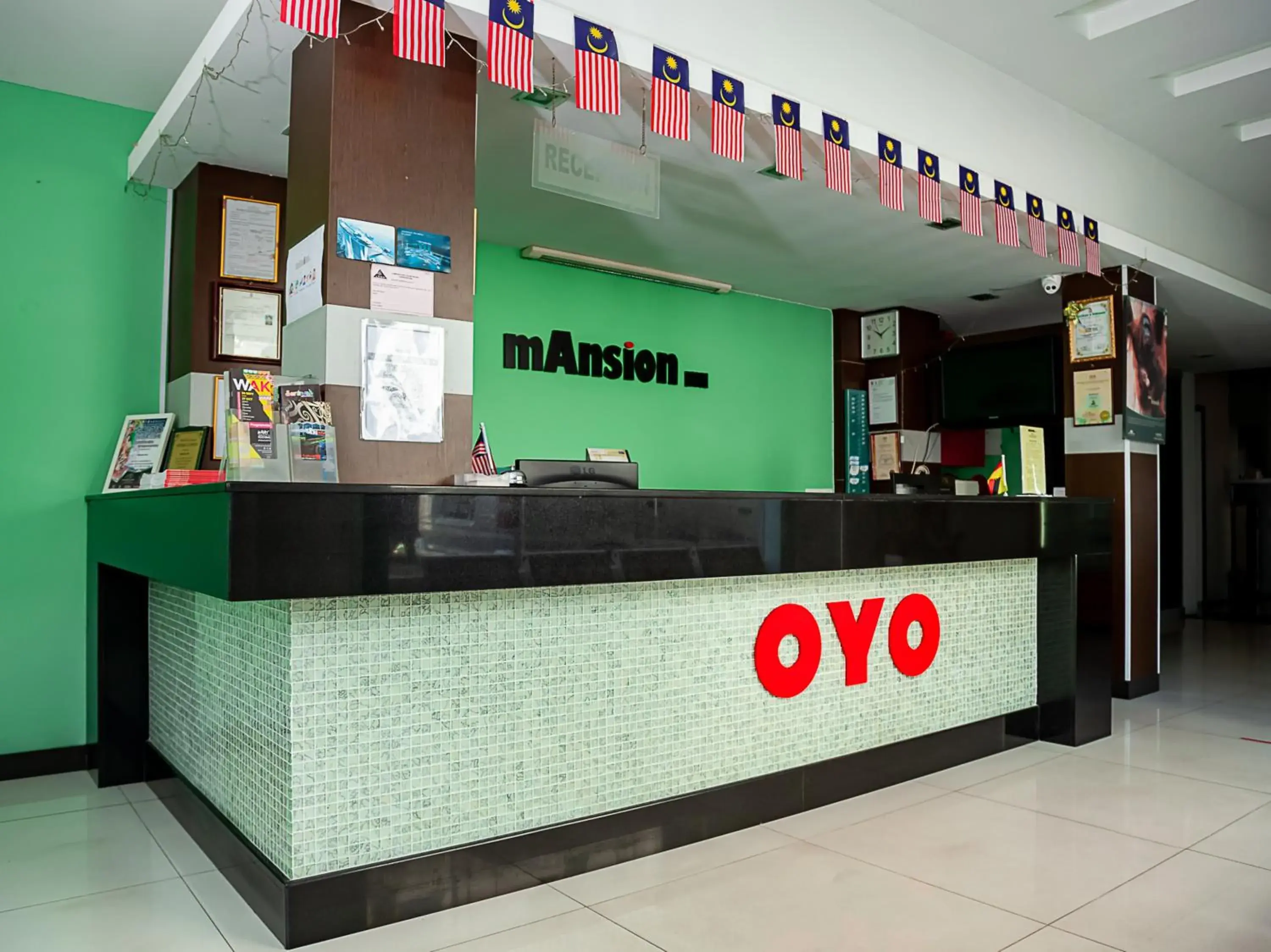 Lobby or reception, Lobby/Reception in Super OYO 90055 Mansion Inn