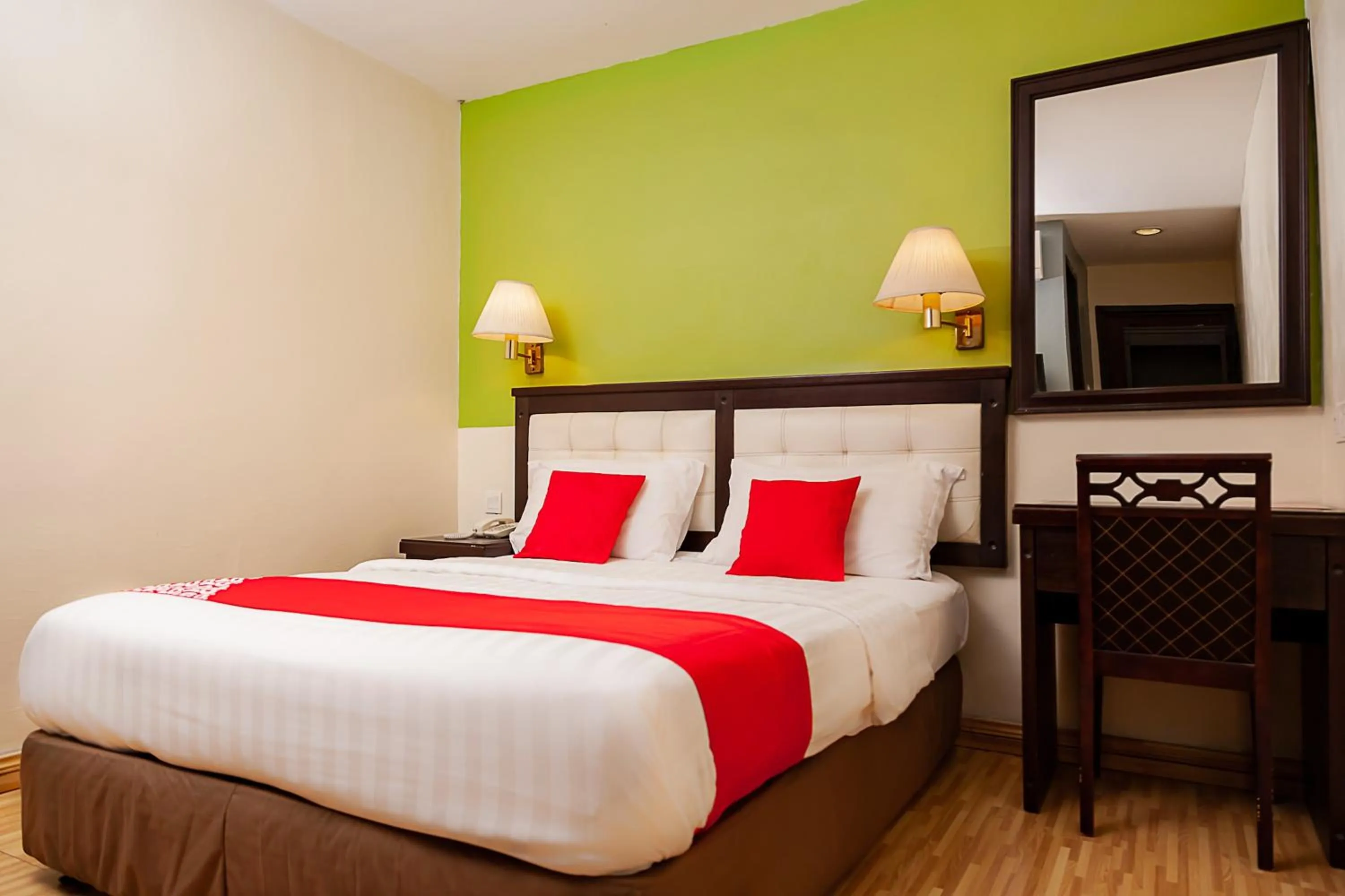 Bedroom in Mansion Inn Sibu