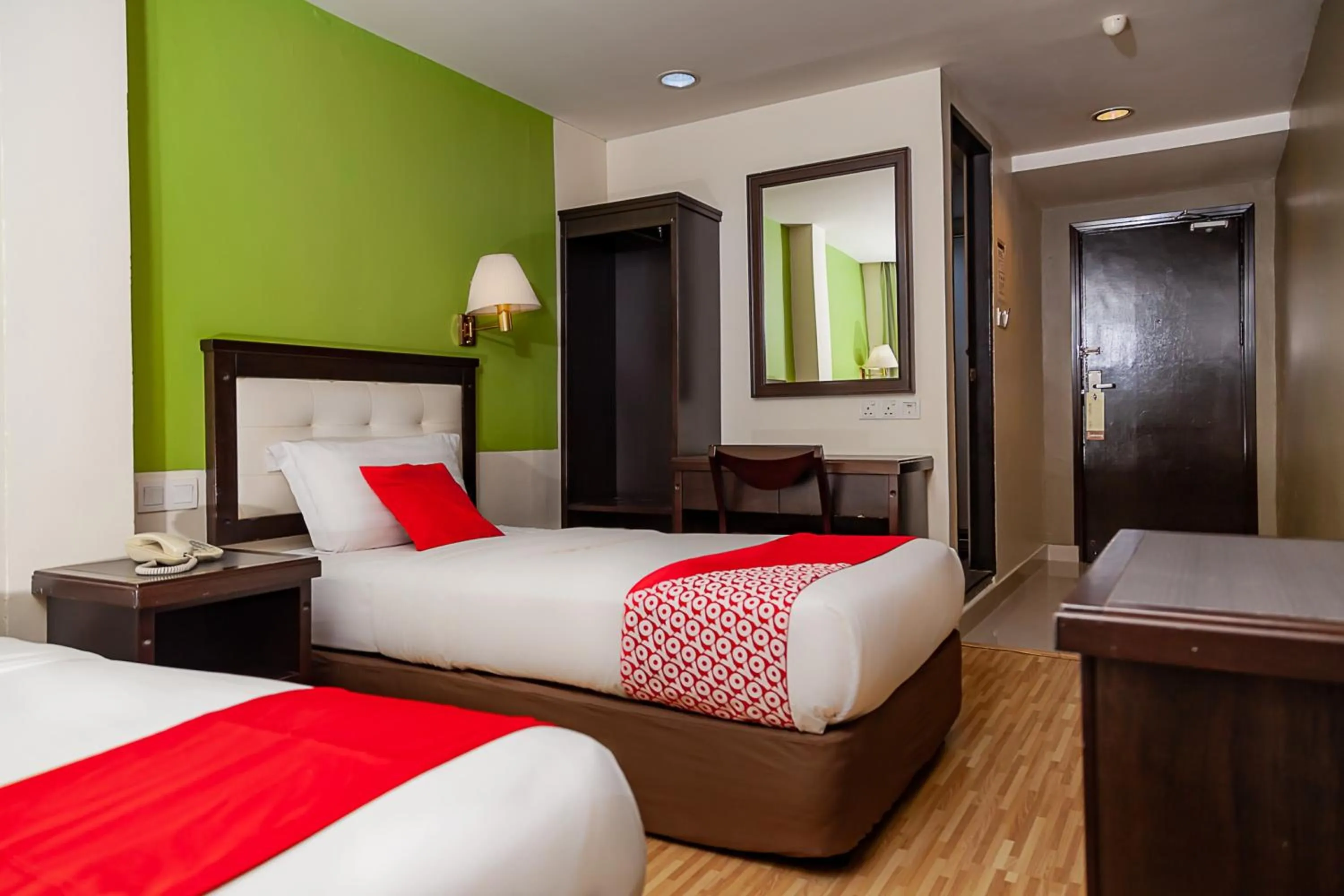 Bedroom in Mansion Inn Sibu