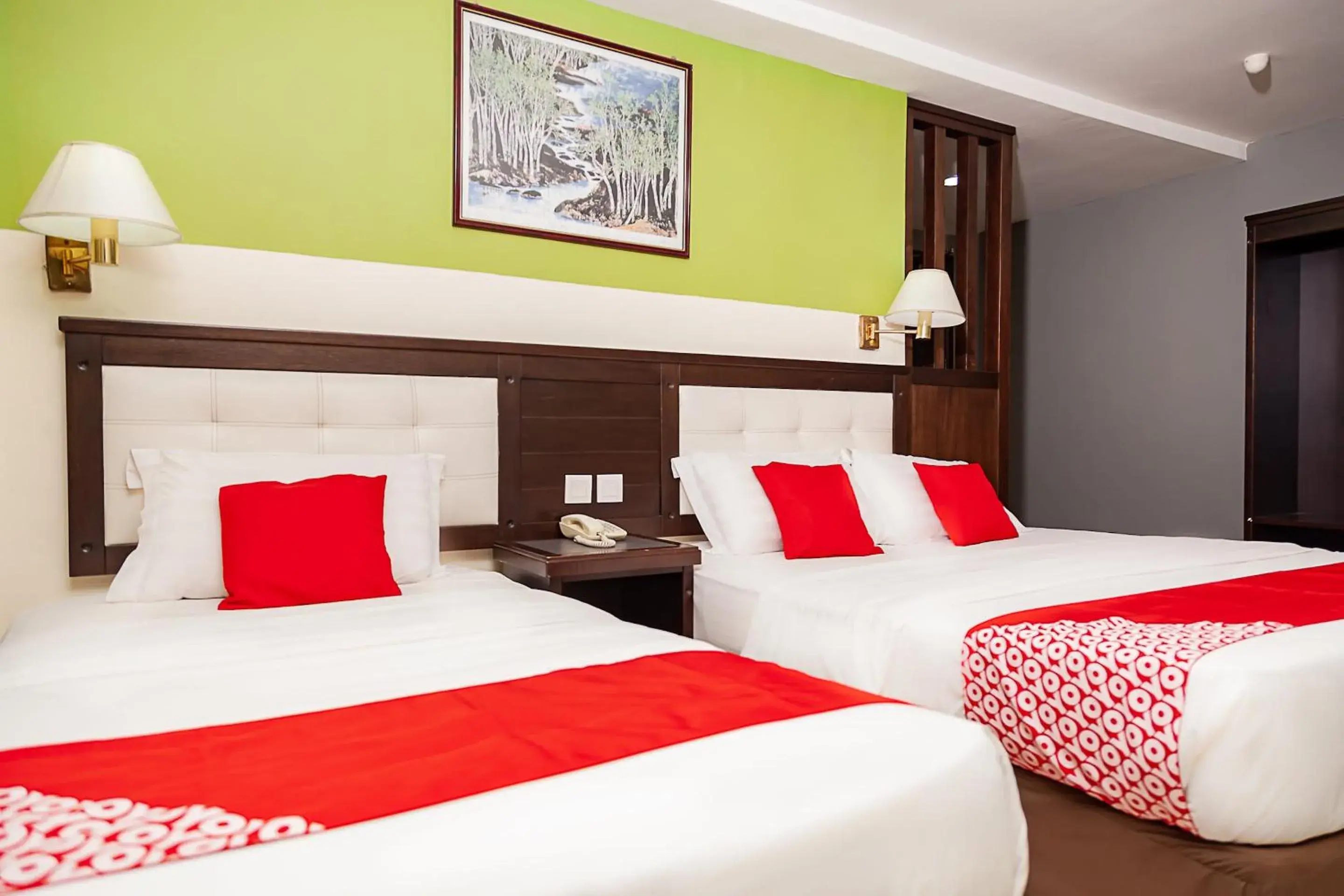 Bedroom, Bed in Super OYO 90055 Mansion Inn