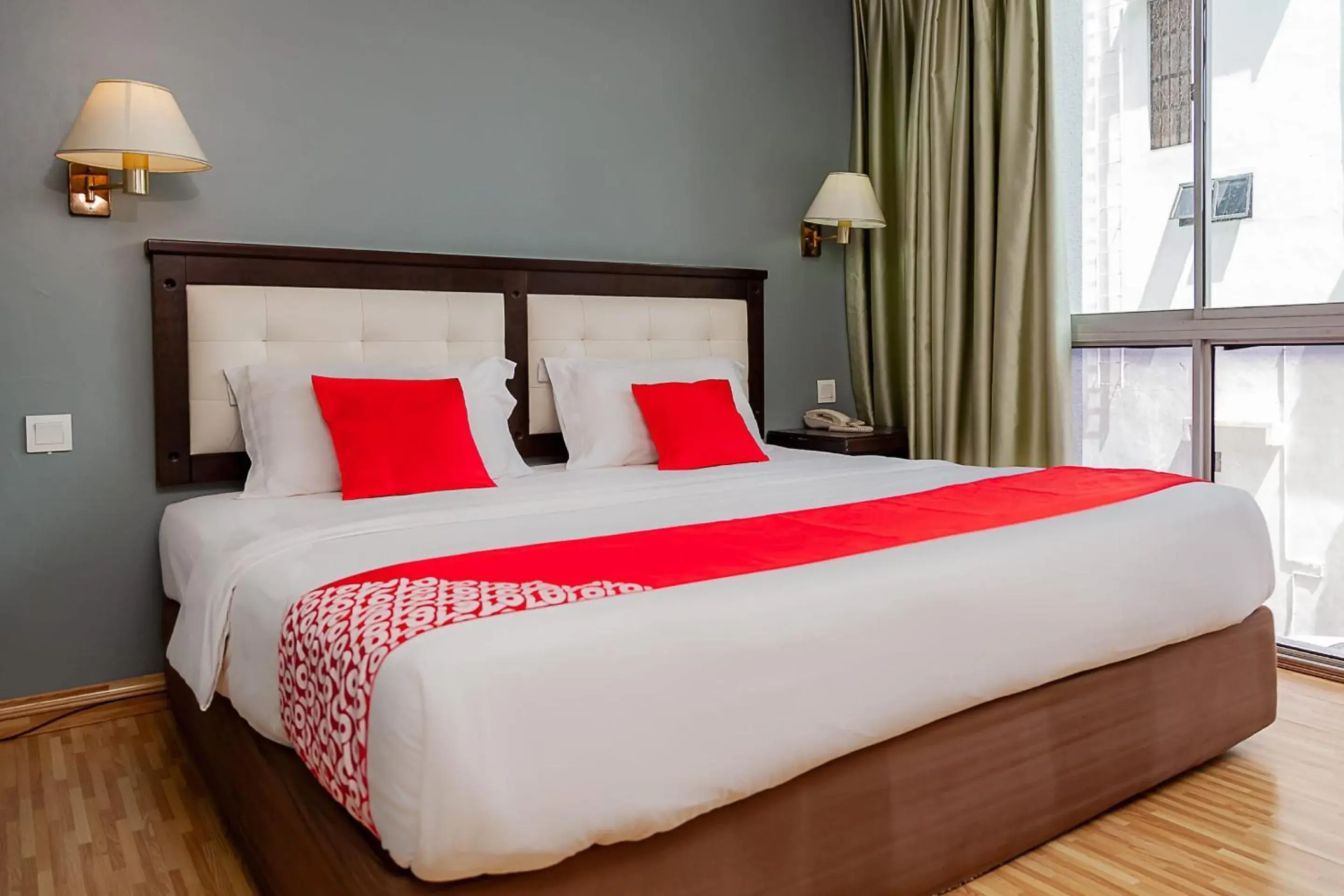 Bedroom, Bed in Super OYO 90055 Mansion Inn