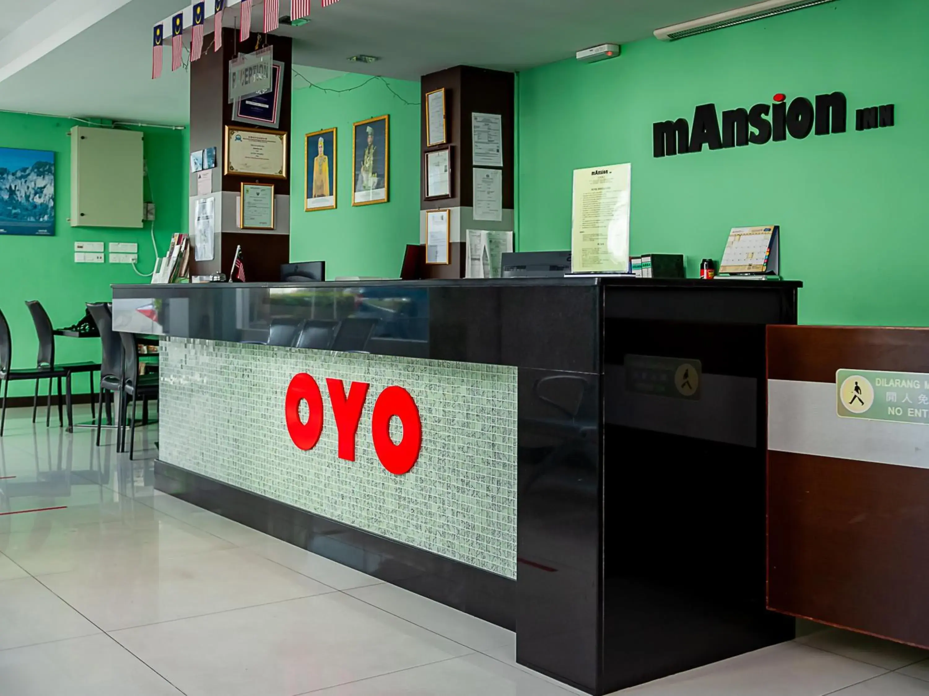 Lobby or reception, Lobby/Reception in Super OYO 90055 Mansion Inn