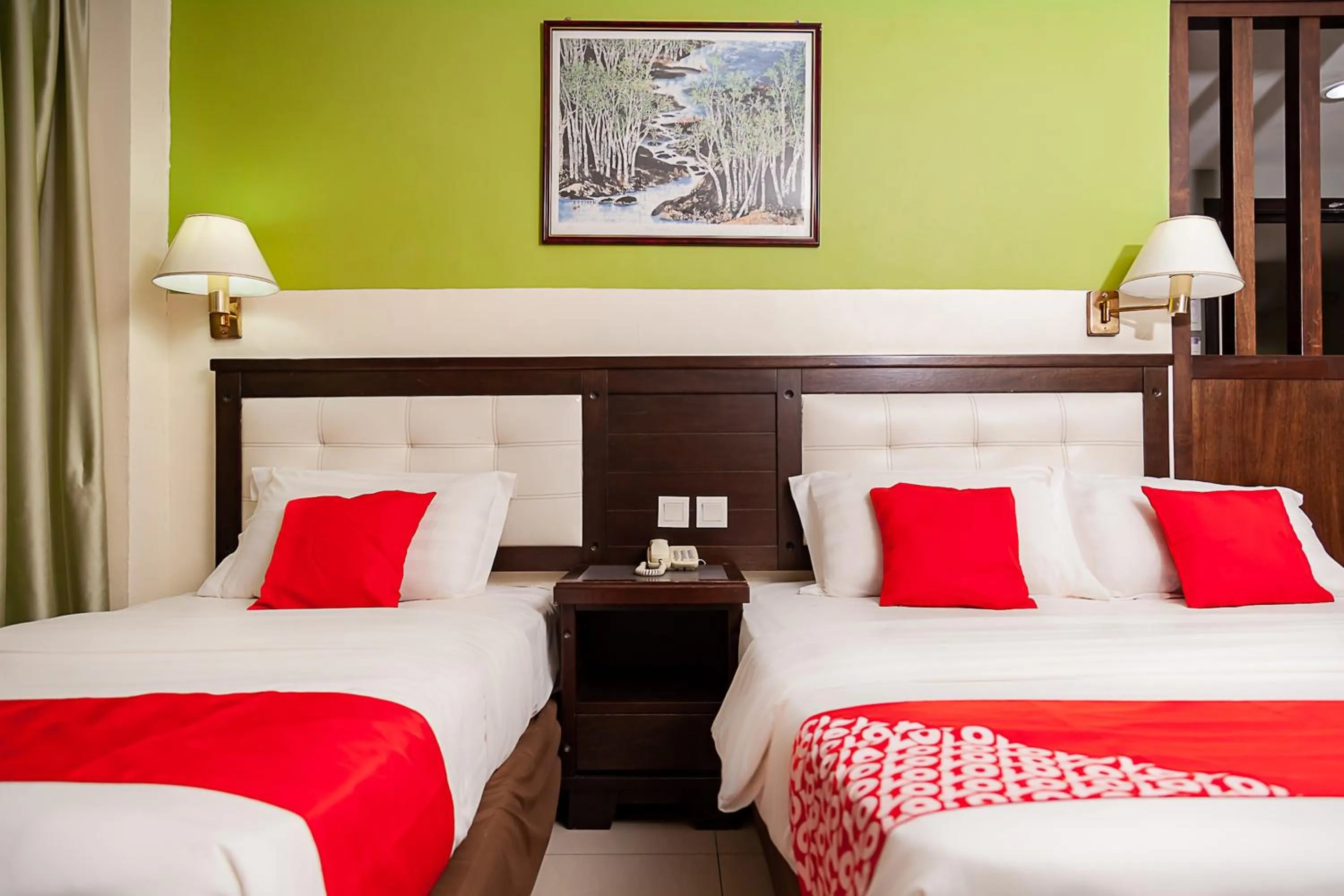 Bedroom in Mansion Inn Sibu