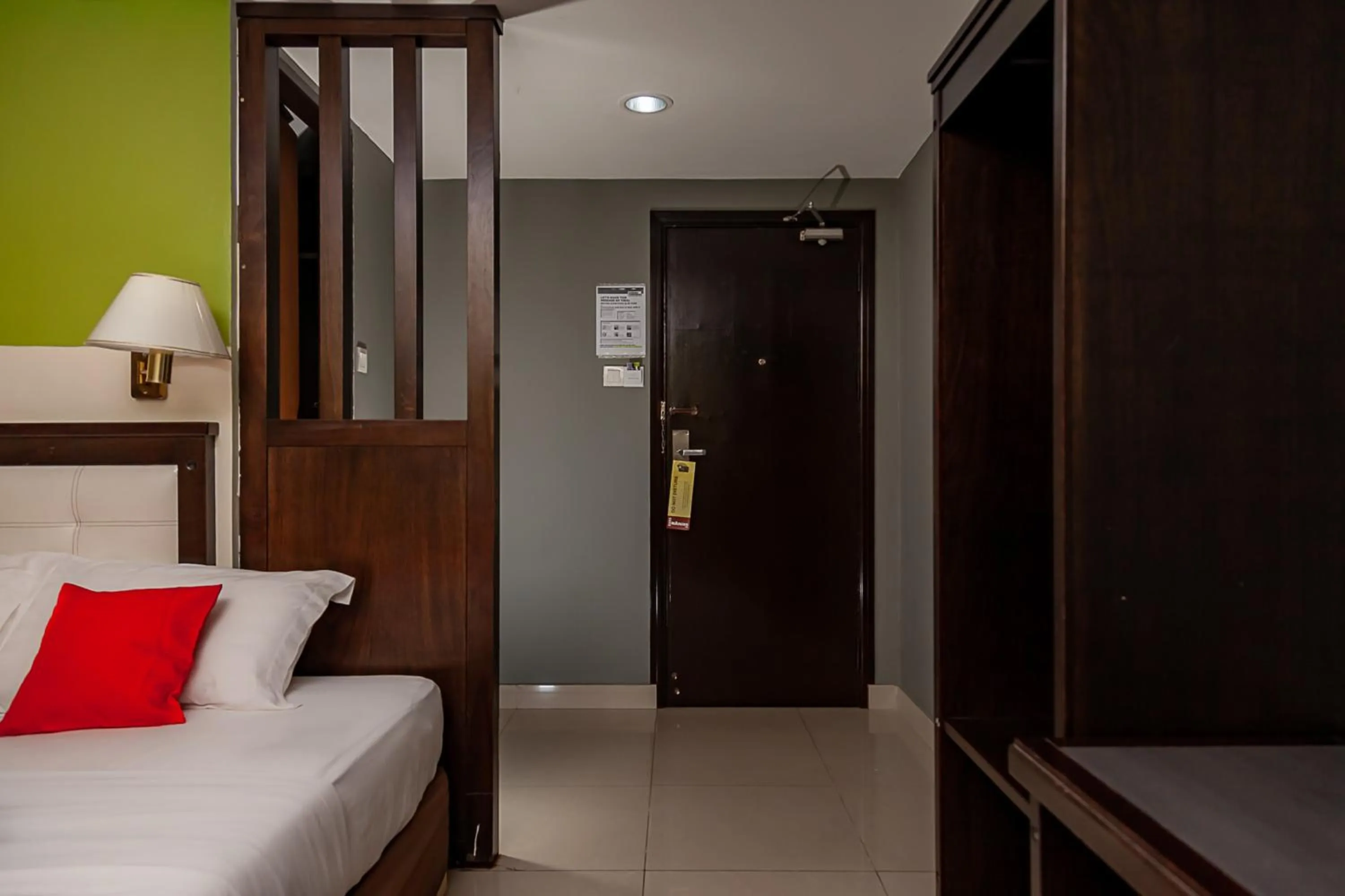 Bedroom in Mansion Inn Sibu