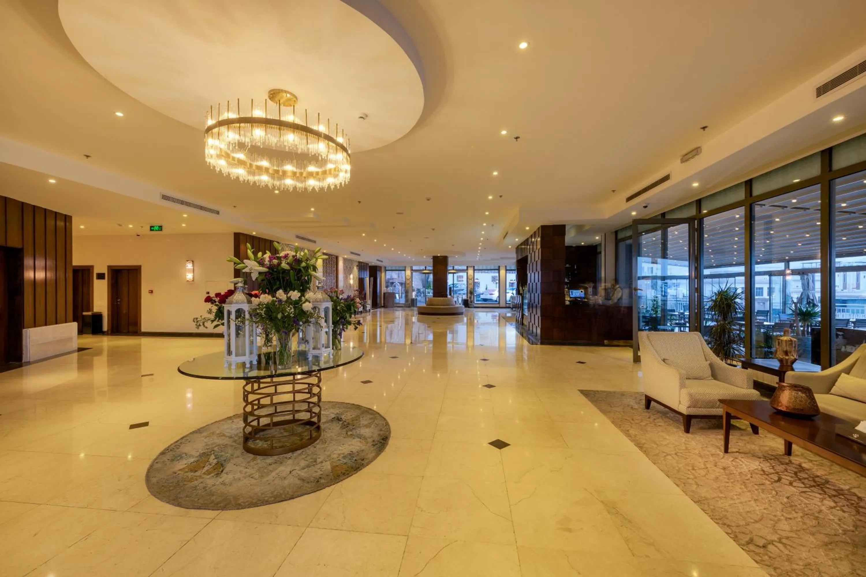 Lobby or reception in Sarwat Park Hotel