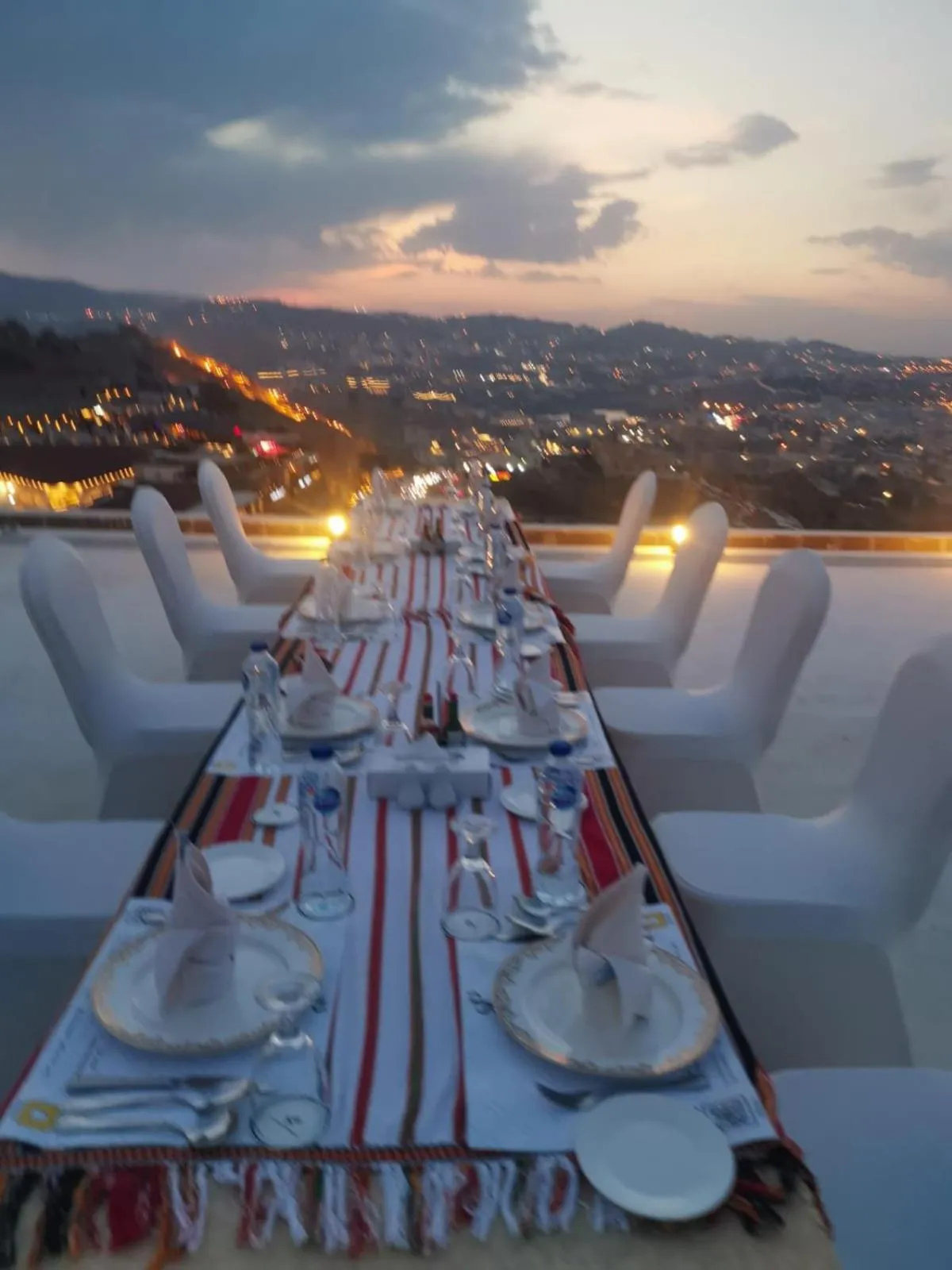 Patio in Sarwat Park Hotel
