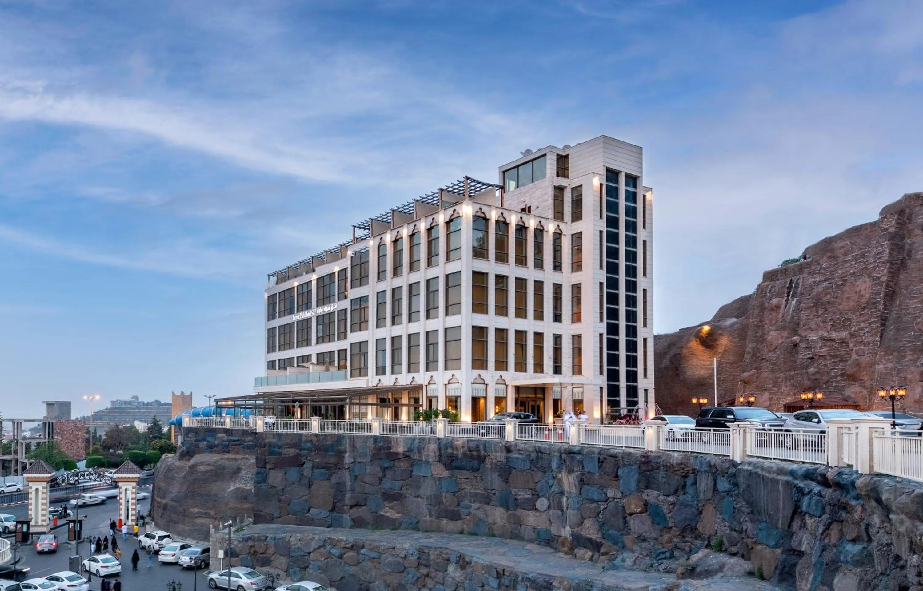 Property building in Sarwat Park Hotel