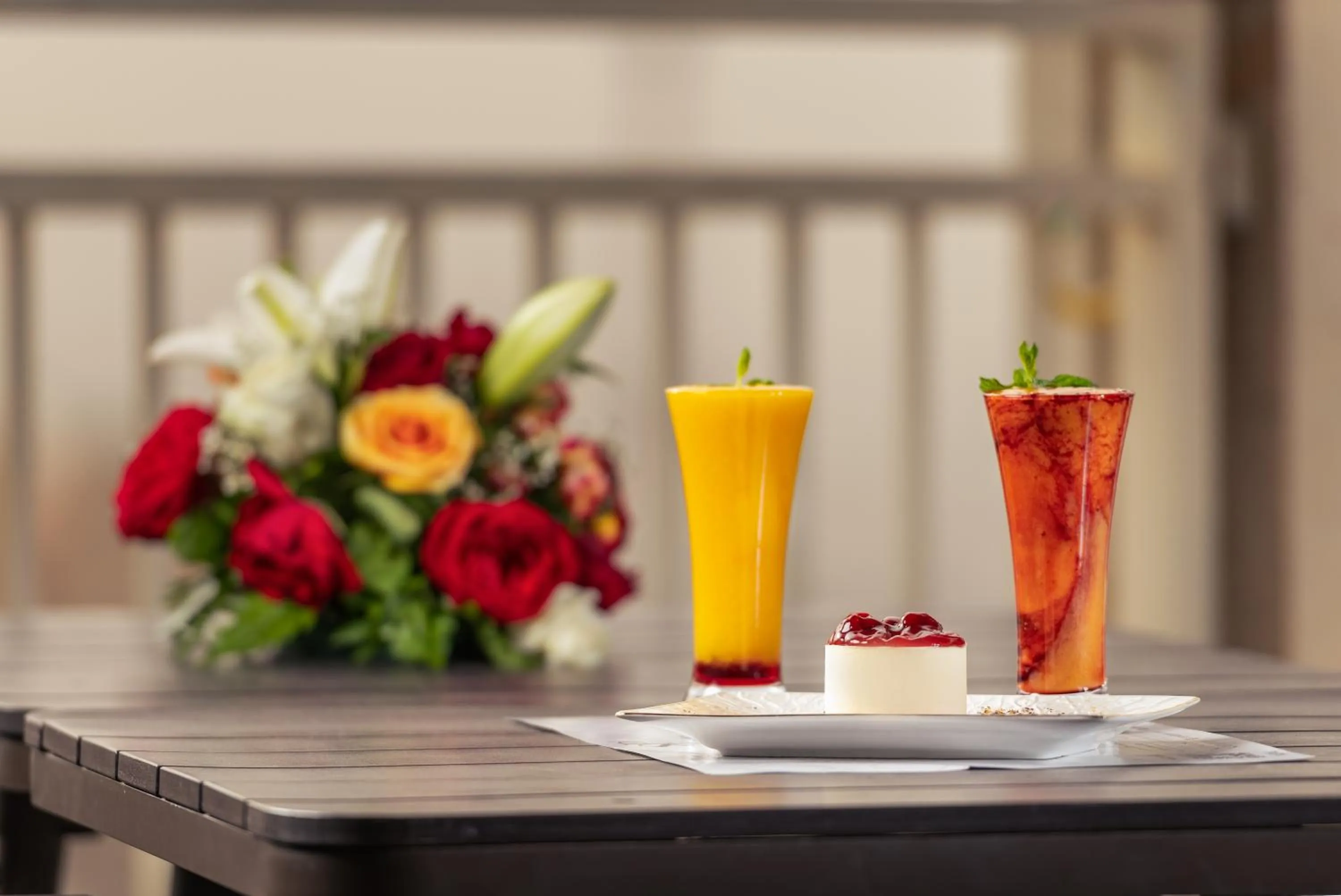 Food and drinks in Sarwat Park Hotel