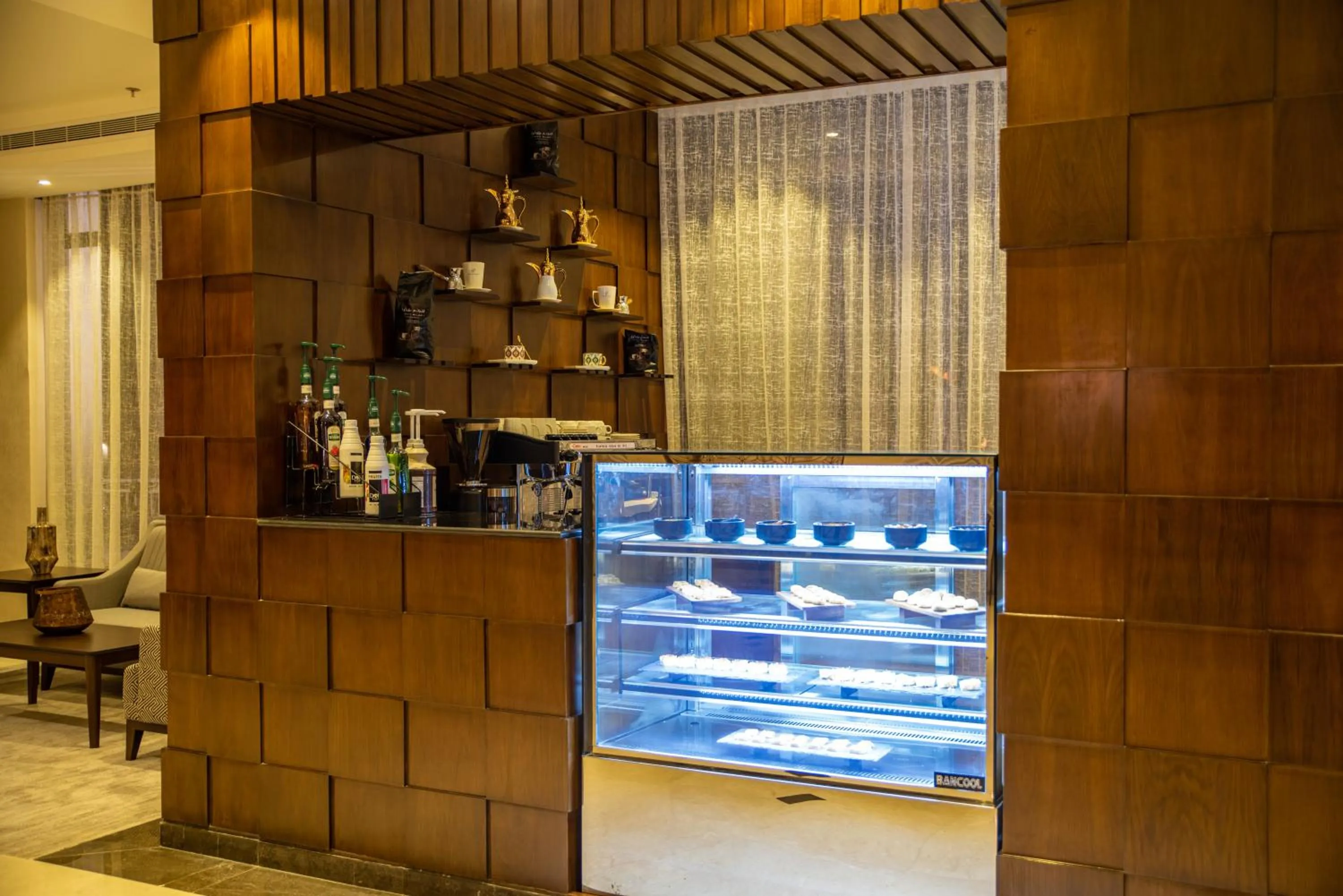 Lounge or bar in Sarwat Park Hotel